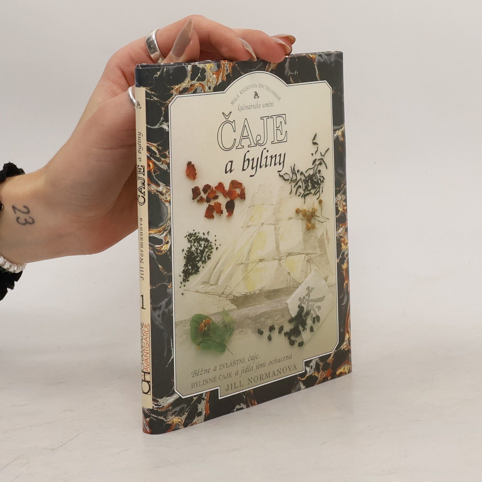 Jill Norman Čaje a byliny