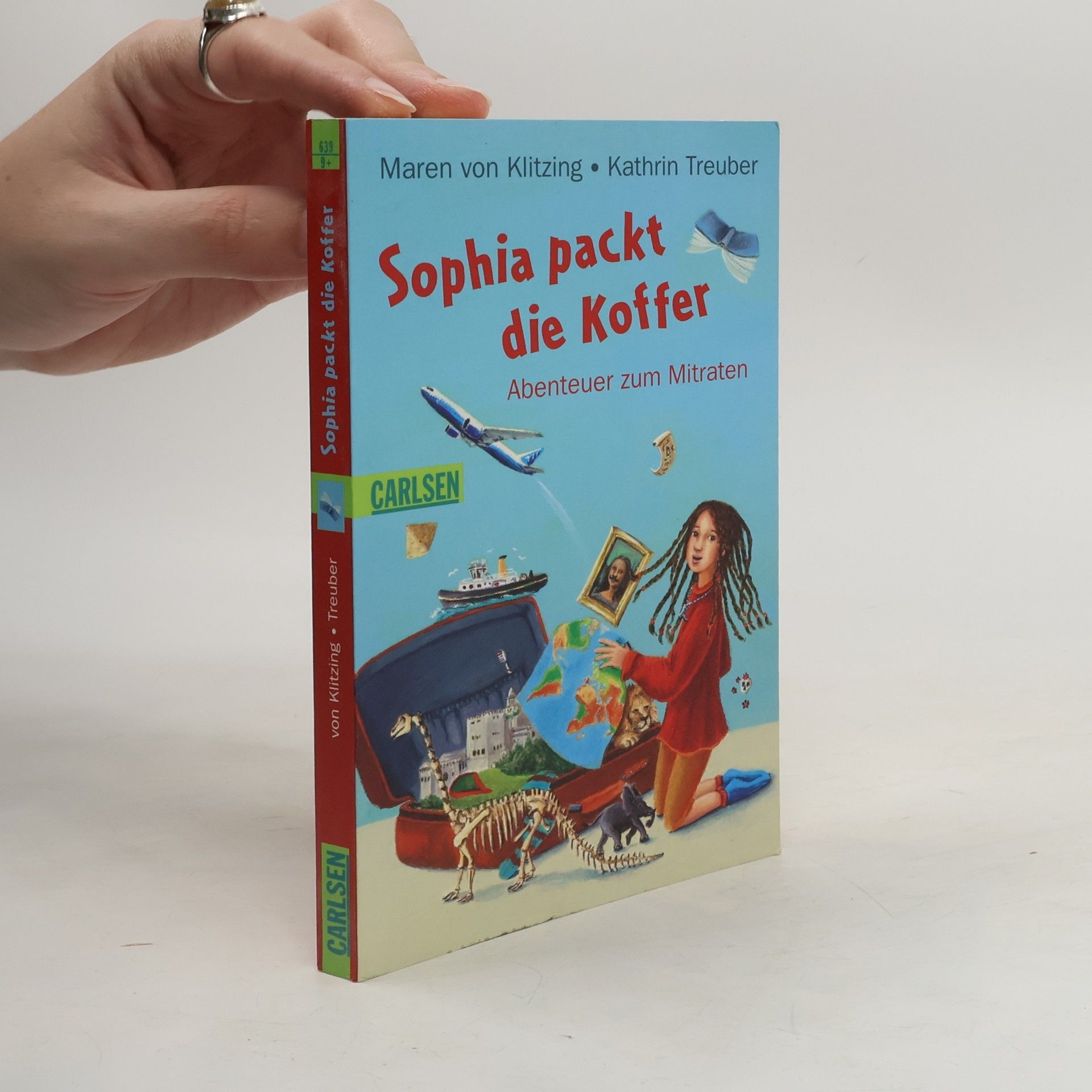 Maren von Klitzing Sophia packt die Koffer