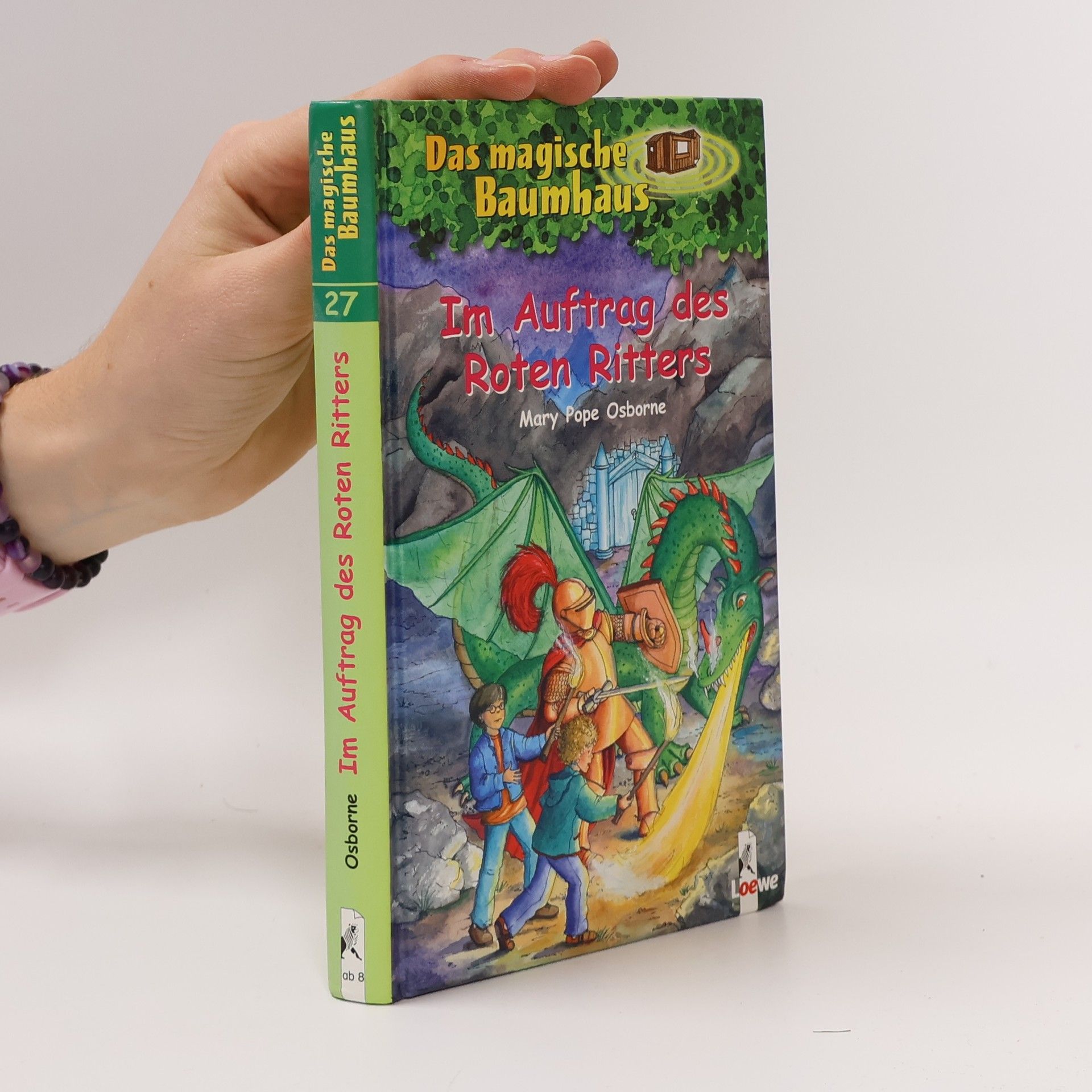 Mary Pope Osborne Das magische Baumhaus - Im Auftrag des Roten Ritters
