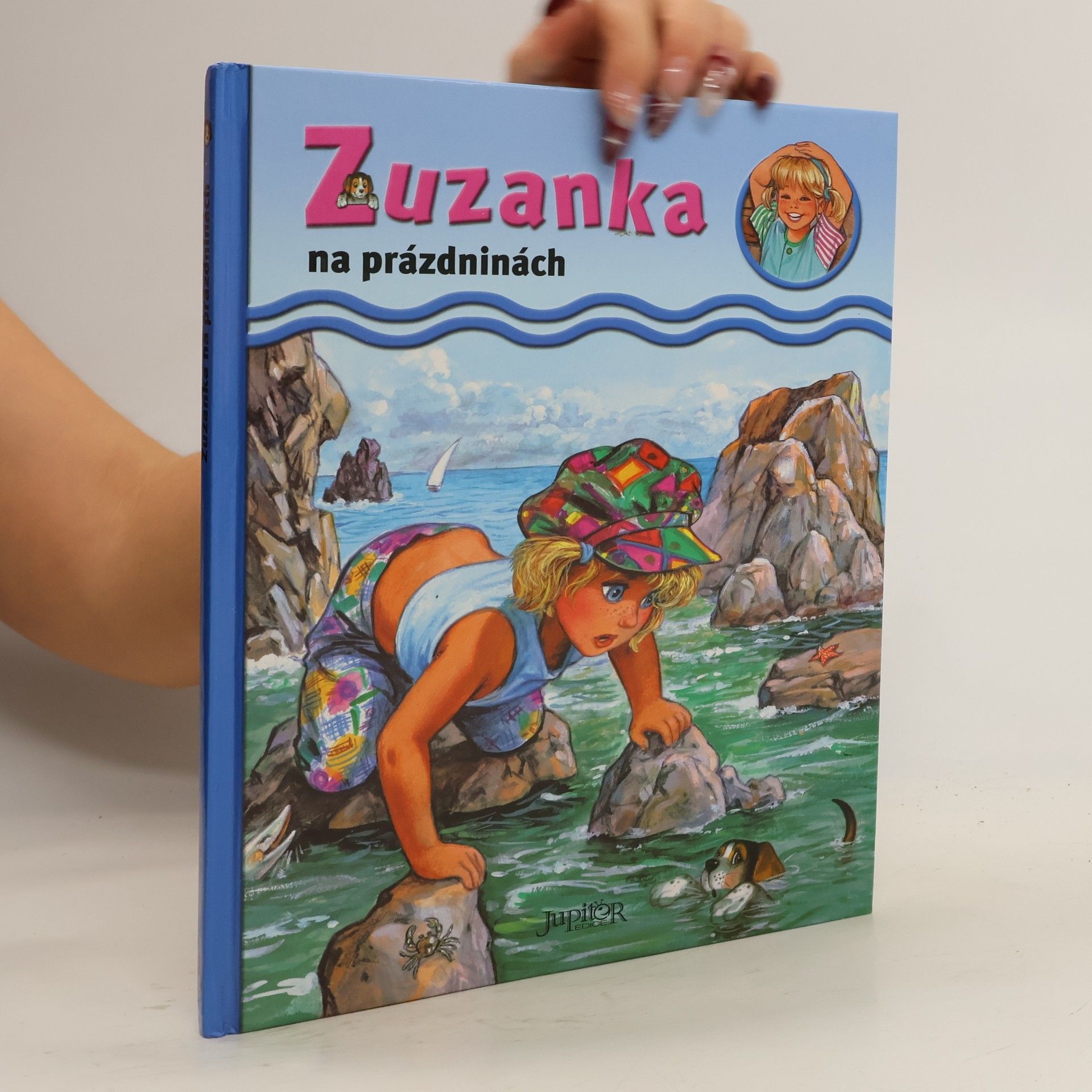 Pierre Couronne Zuzanka na prázdninách