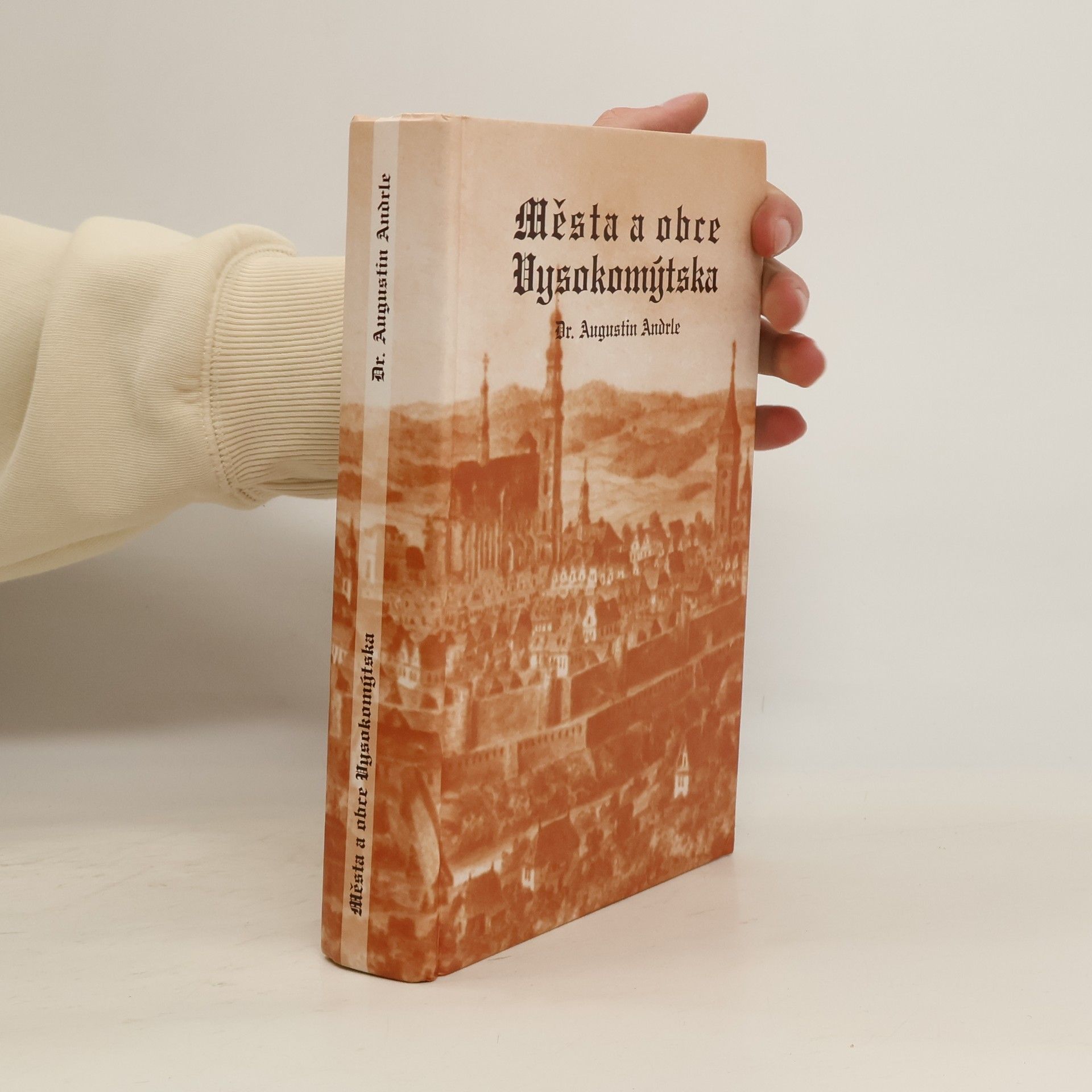 Augustin Andrle Města a obce Vysokomýtska
