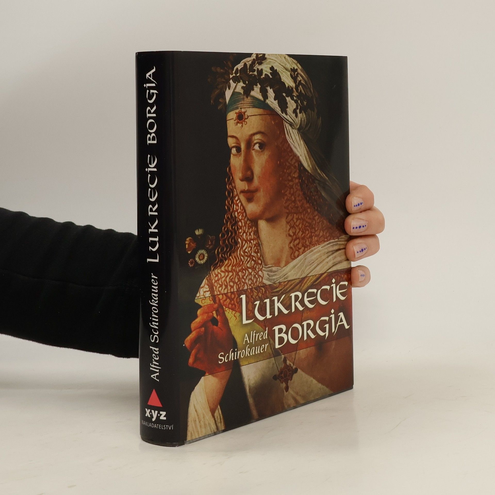 Alfred Schirokauer Lukrecie Borgia