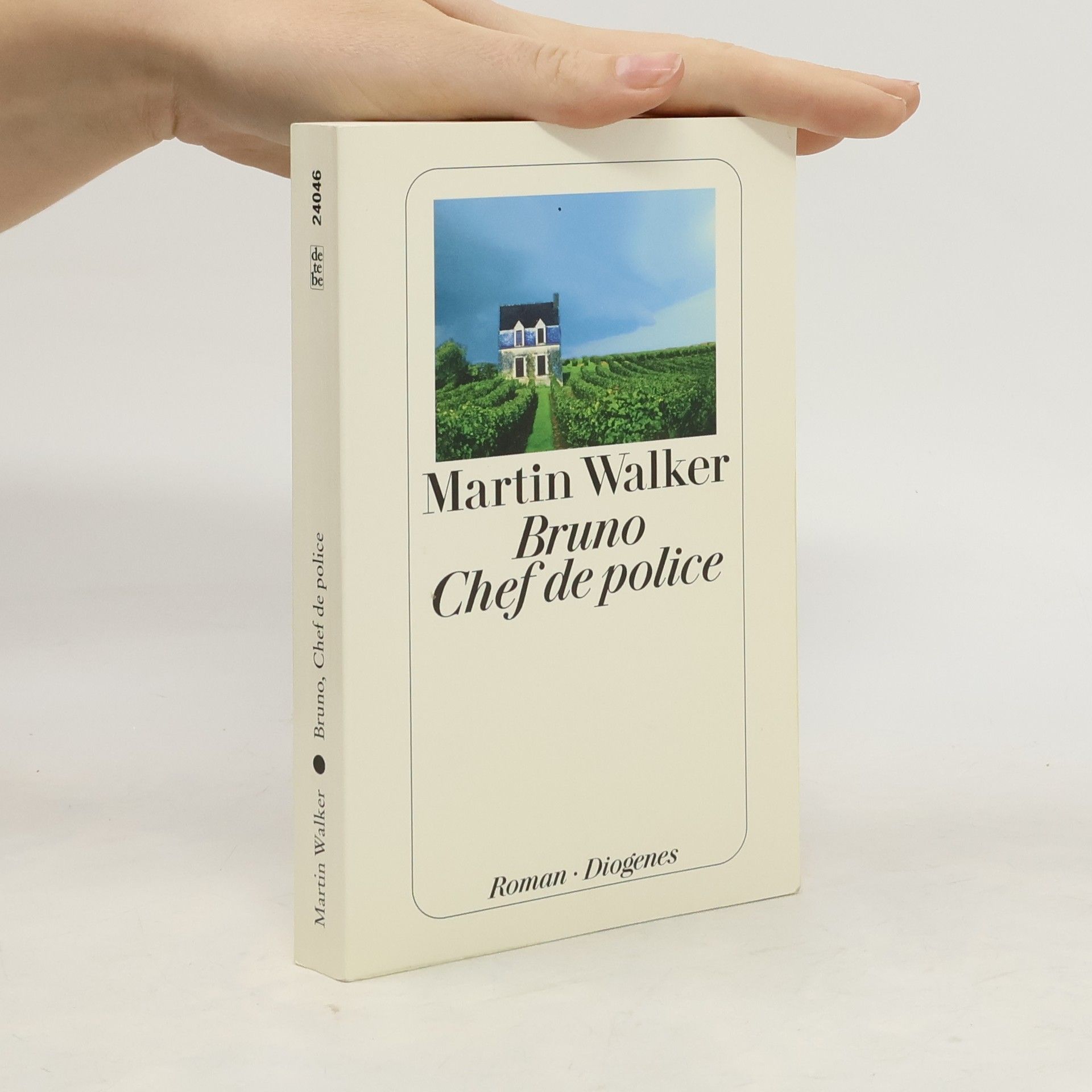 Martin Walker Bruno, Chef de police