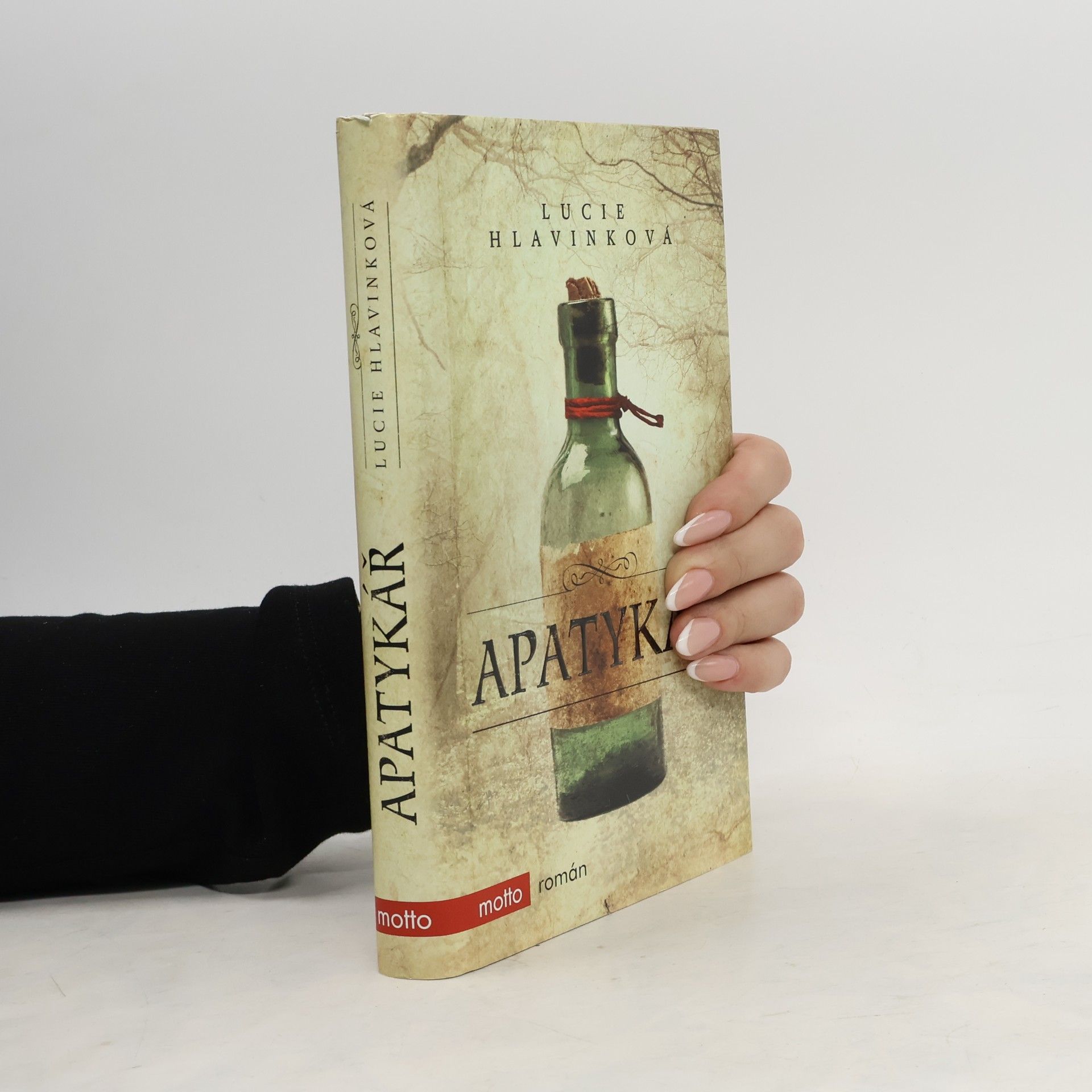 Lucie Hlavinková Apatykář