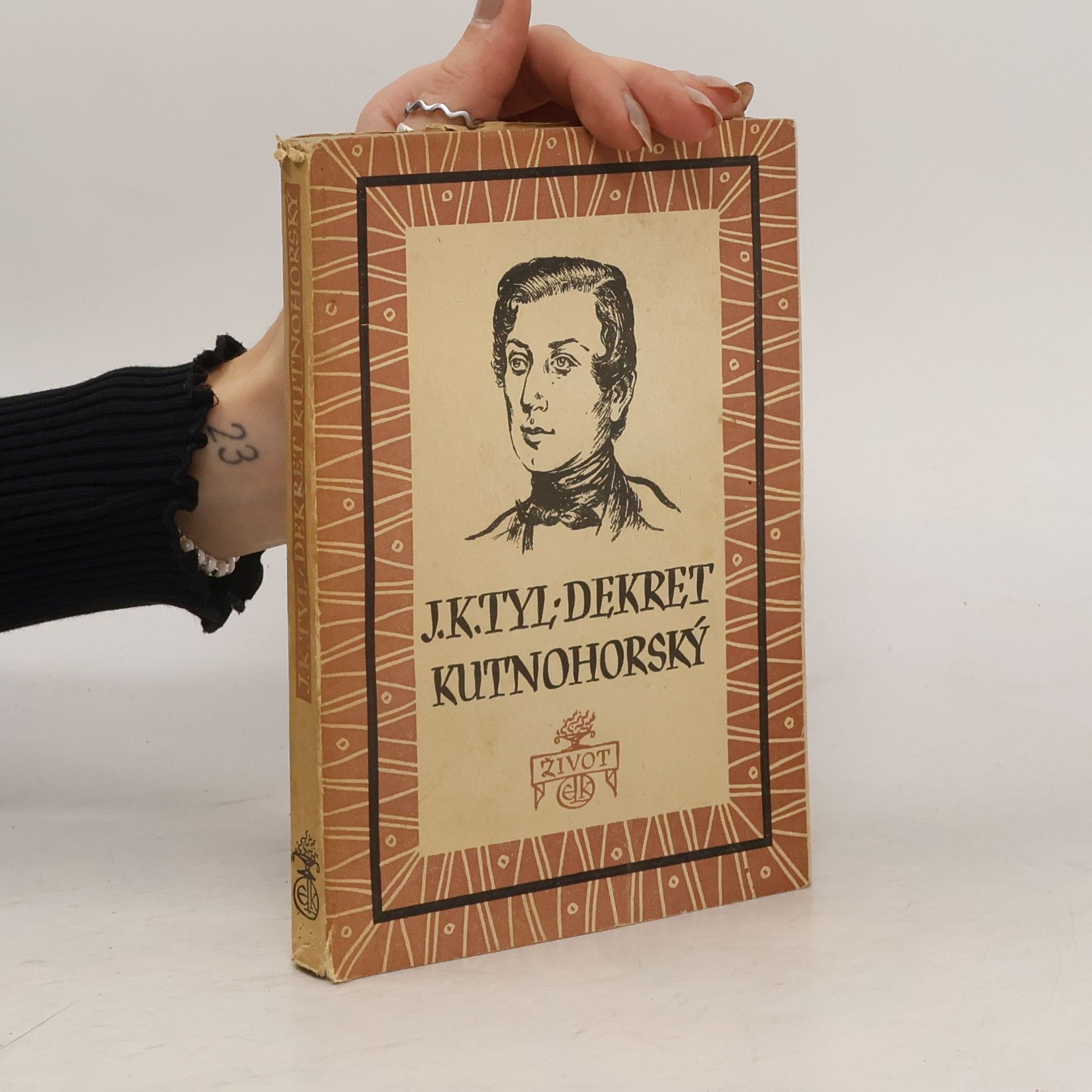 Josef Kajetán Tyl Dekret kutnohorský