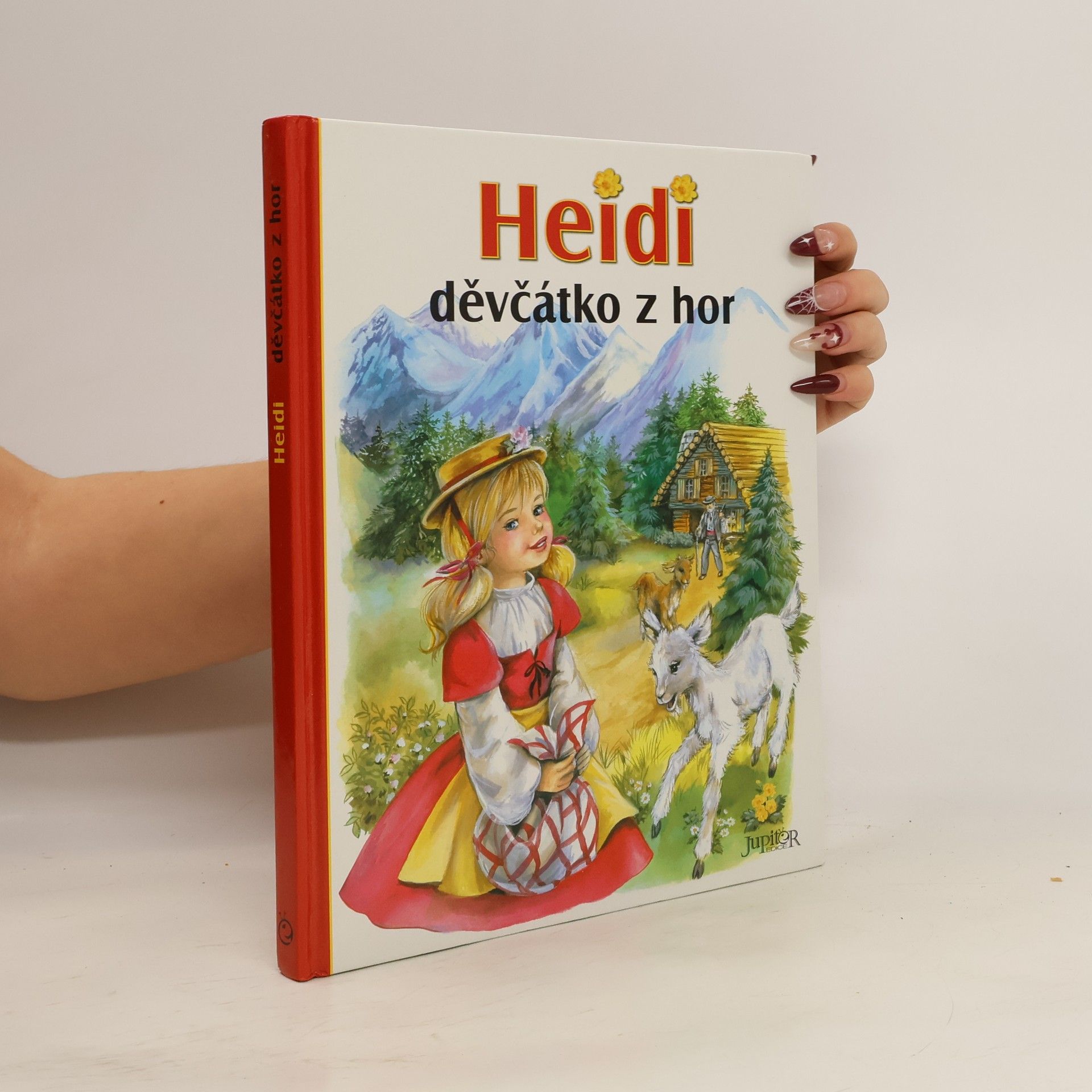 Heidi děvčátko z hor