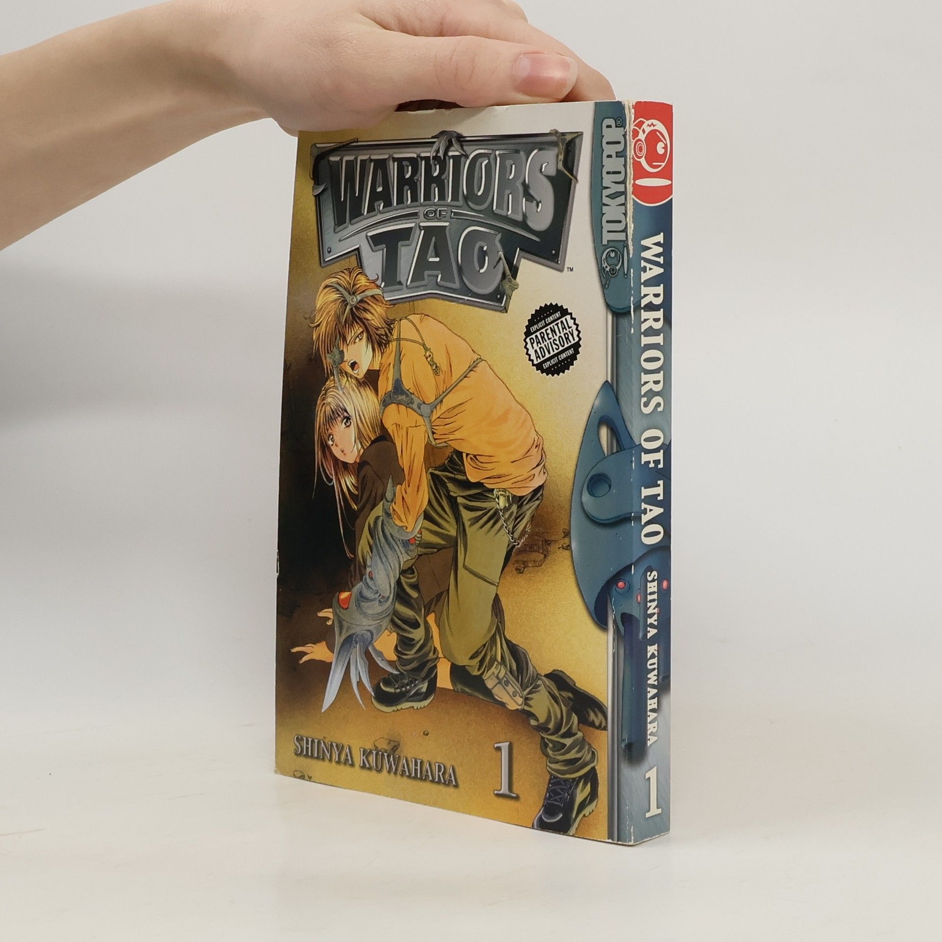 Shinya Kuwahara Warriors of Tao, Vol. 1