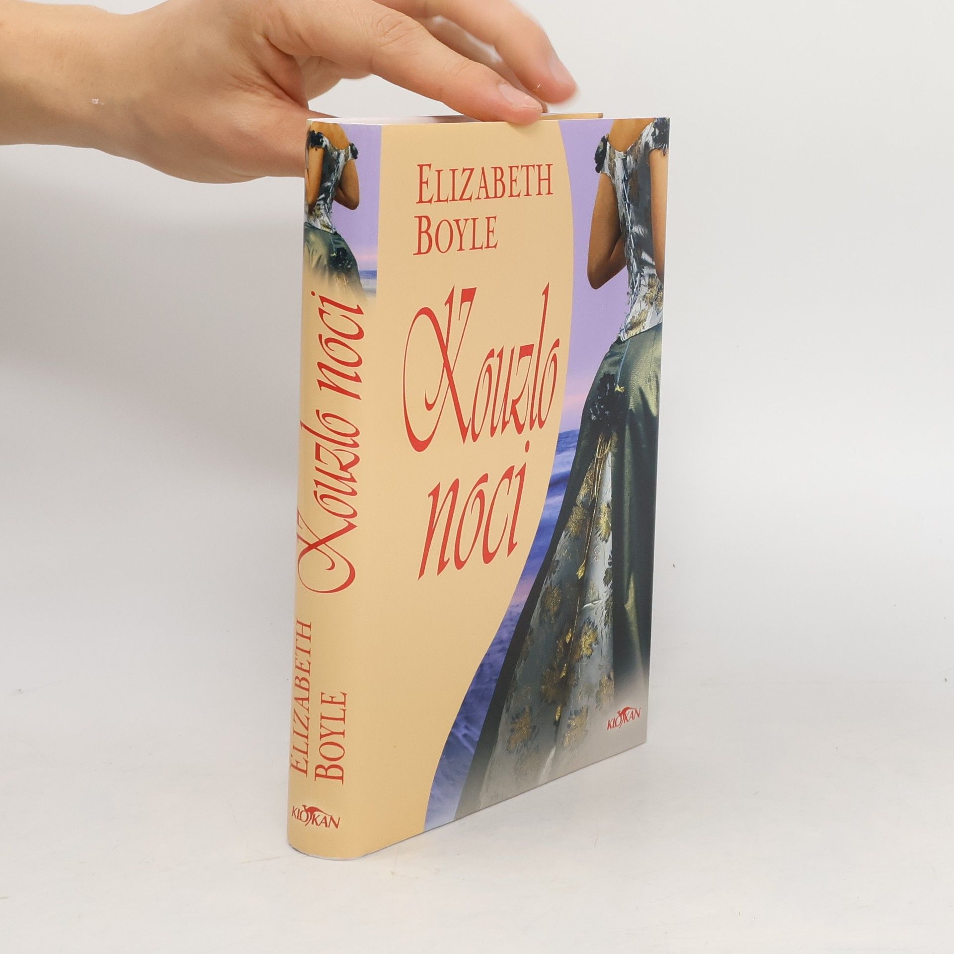 Elizabeth Boyle Kouzlo noci