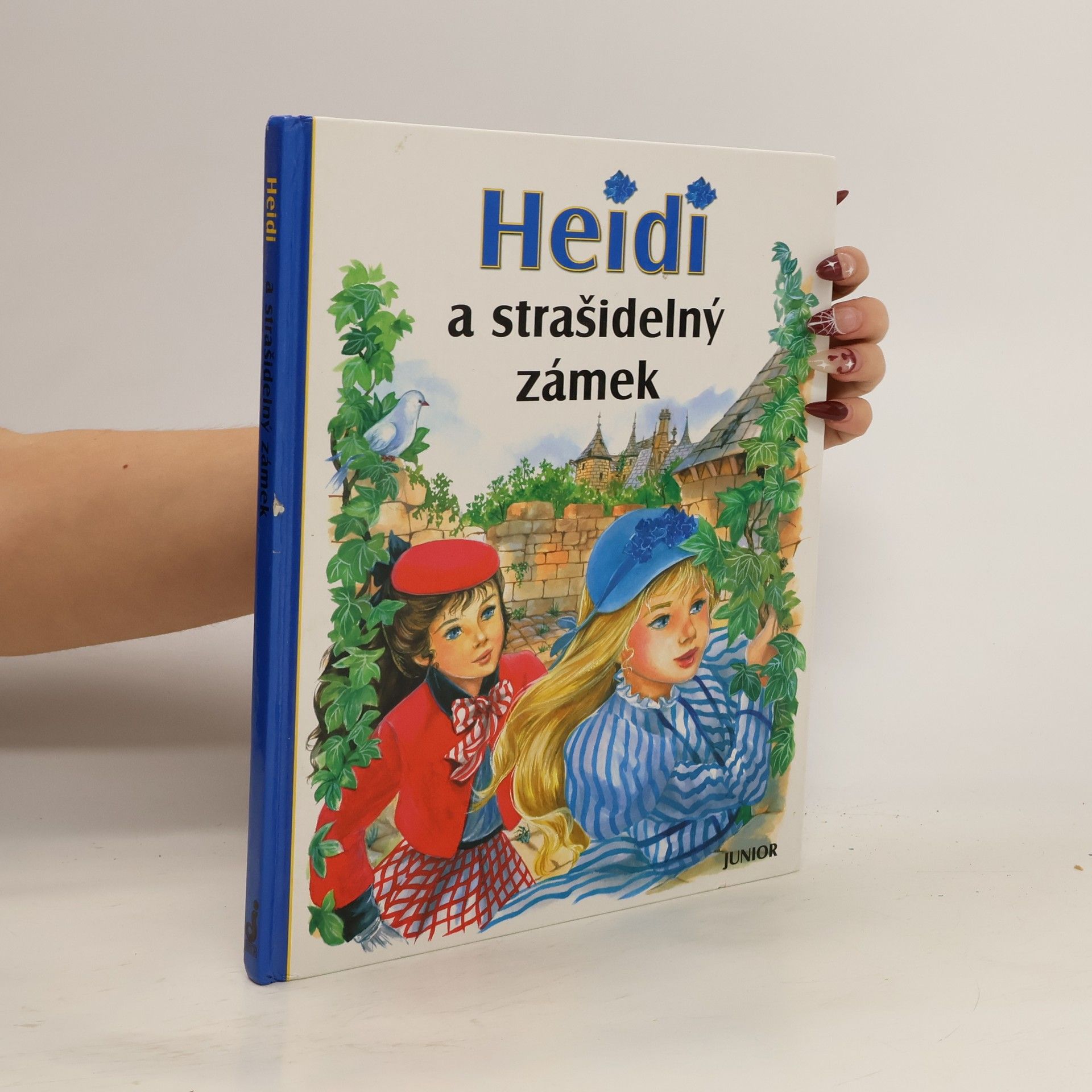 Alena Benešová Heidi a strašidelný zámek