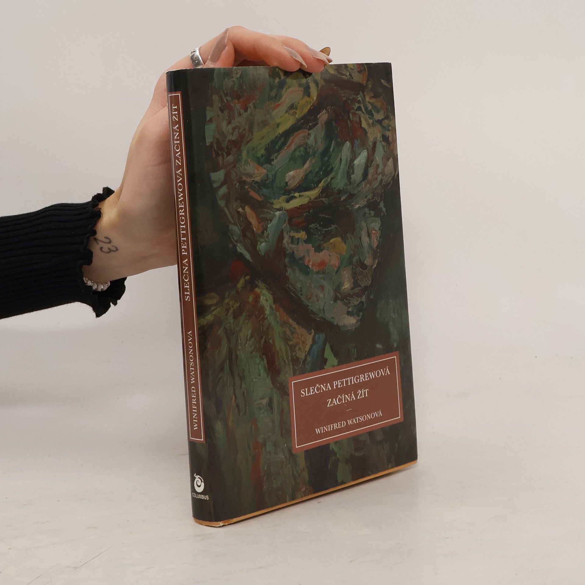 Winifred Watson Slečna Pettigrewová začíná žít