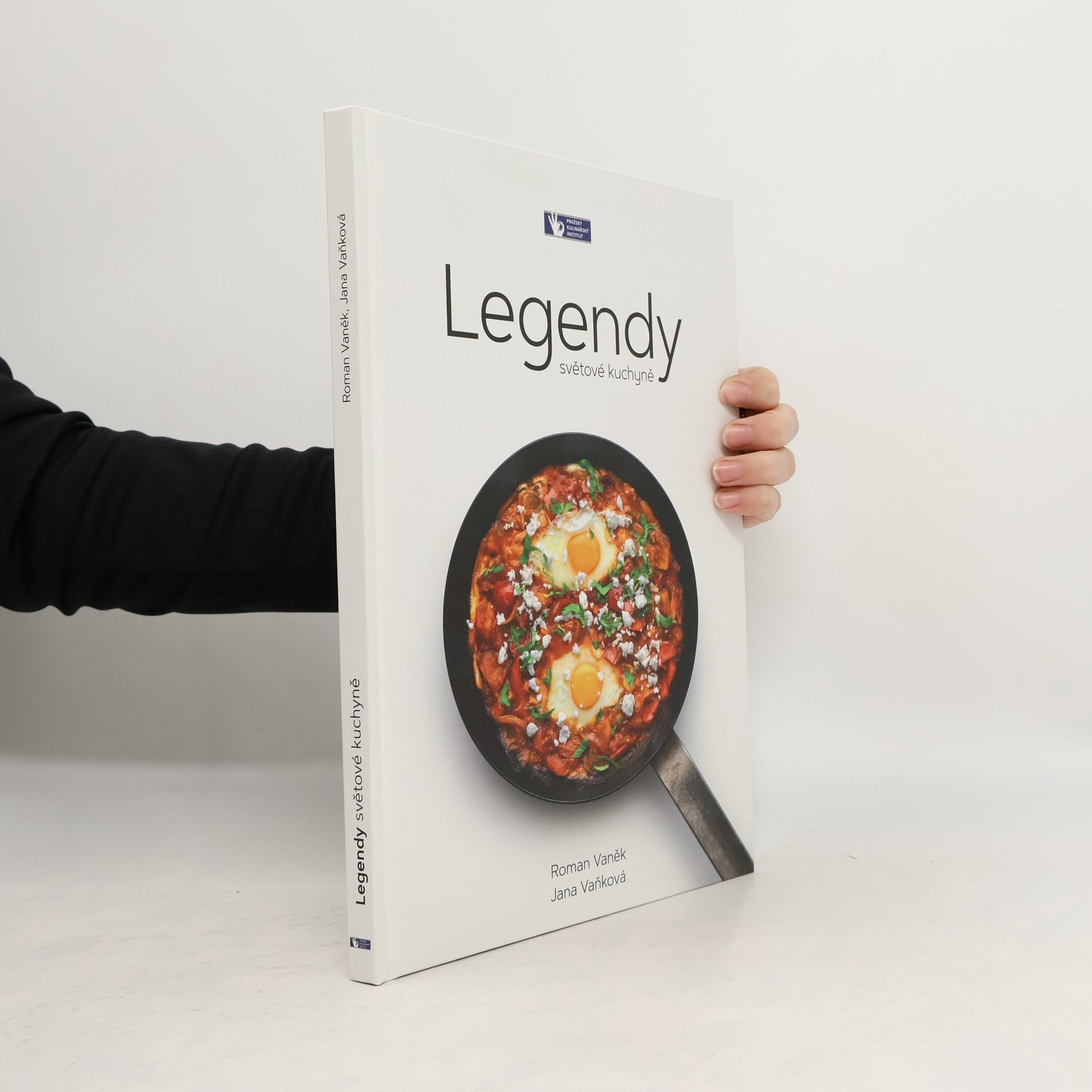 Roman Vaněk Legendy světové kuchyně