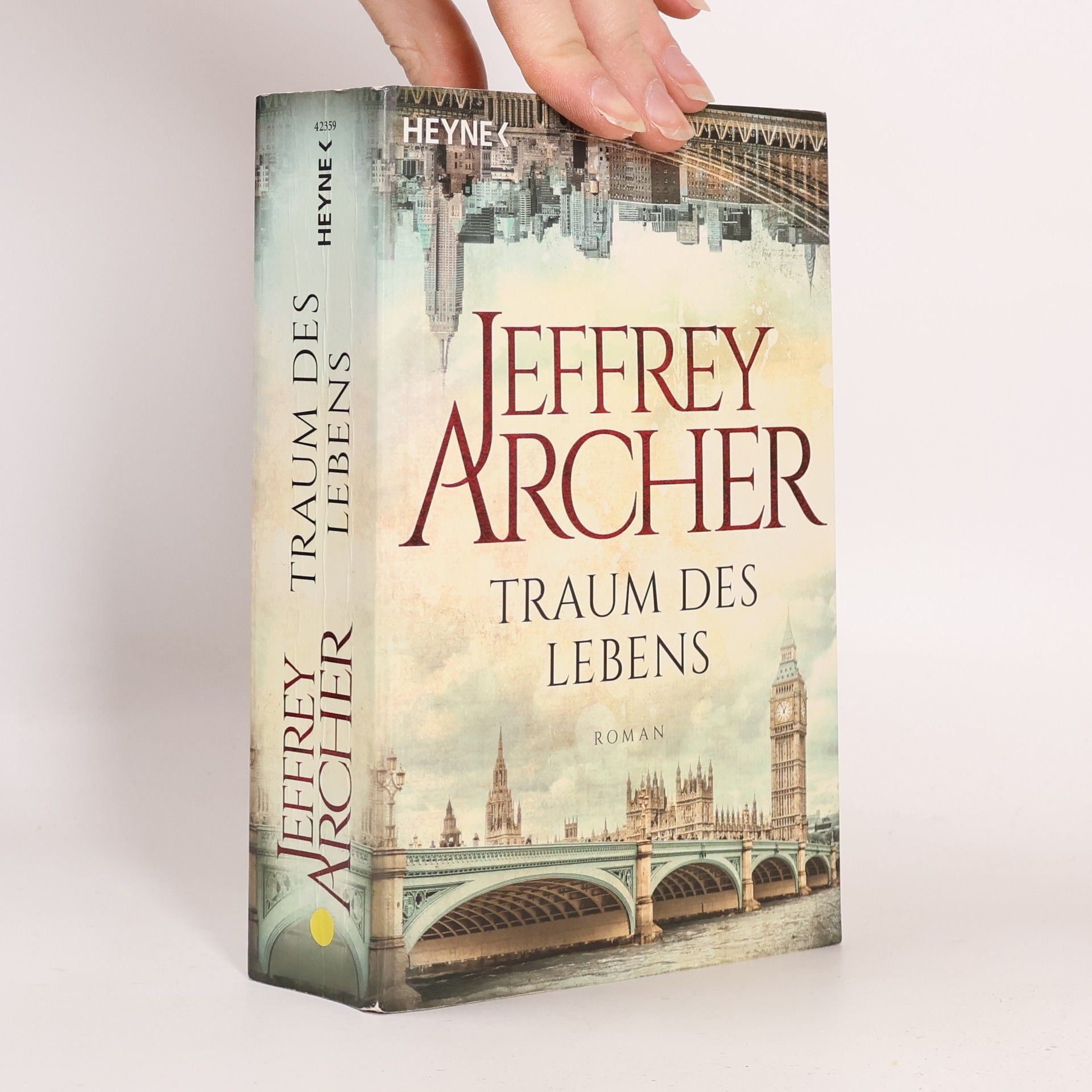 Jeffrey Archer Traum des Lebens