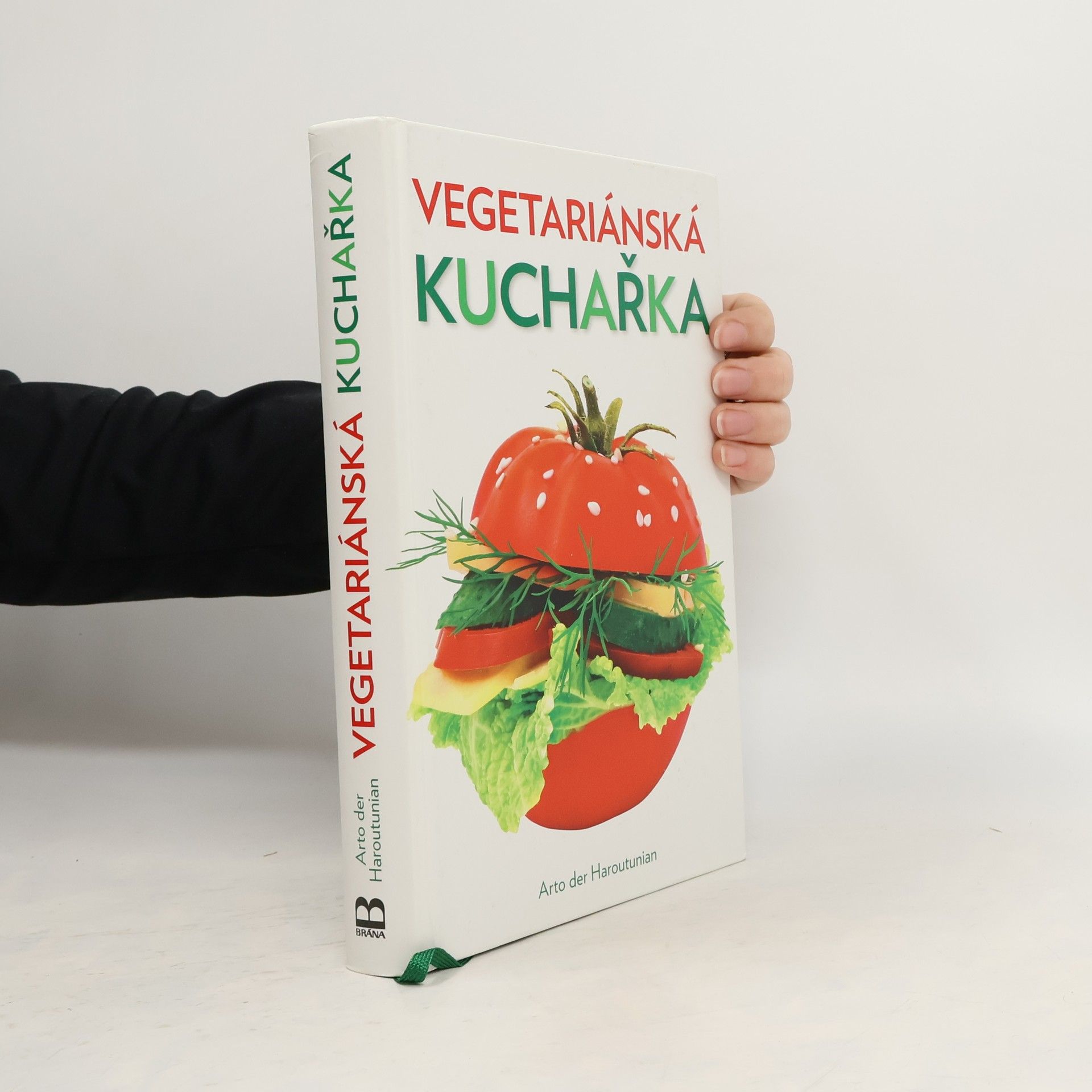 Arto Der Haroutunian Vegetariánská kuchařka