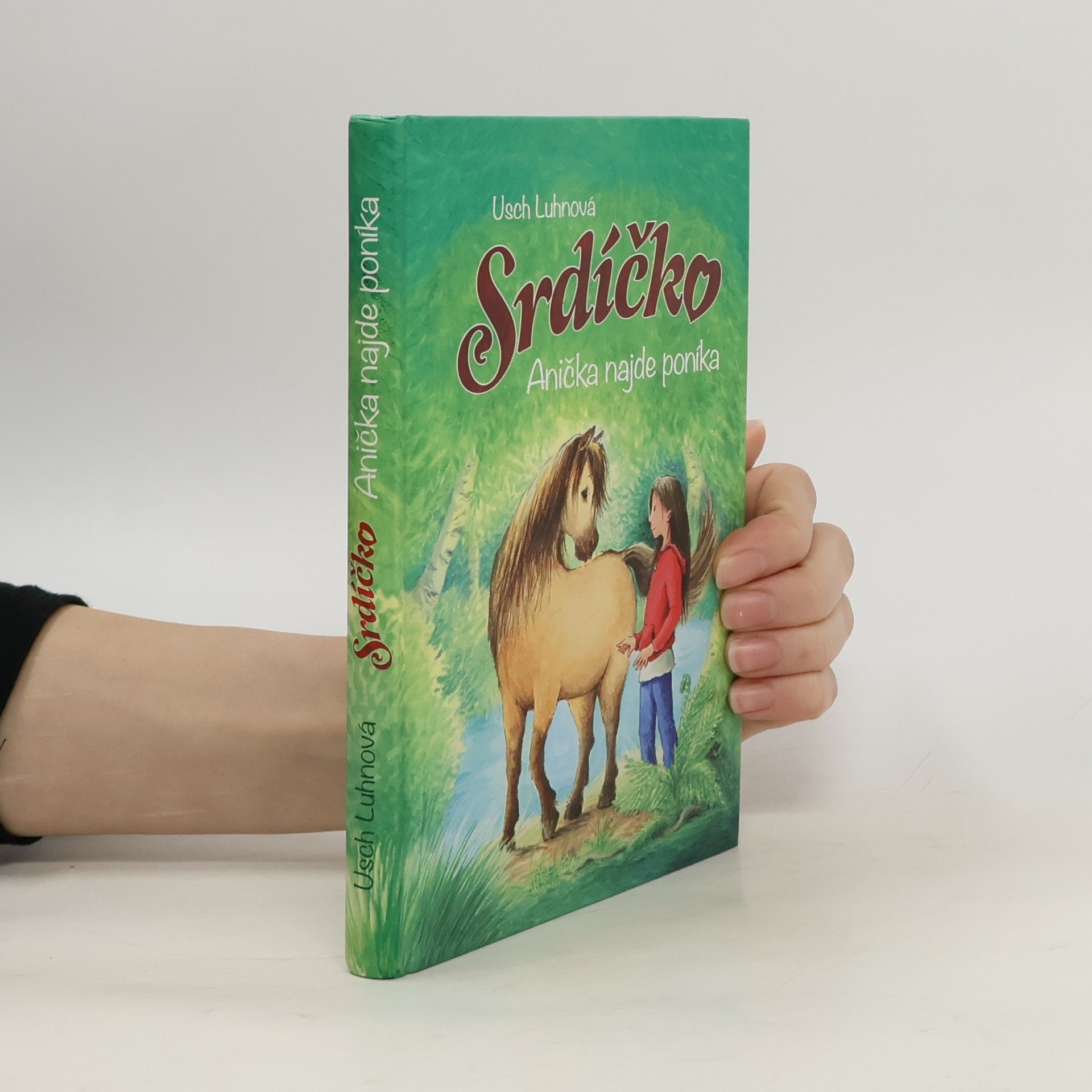 Usch Luhn Srdíčko. Anička najde poníka