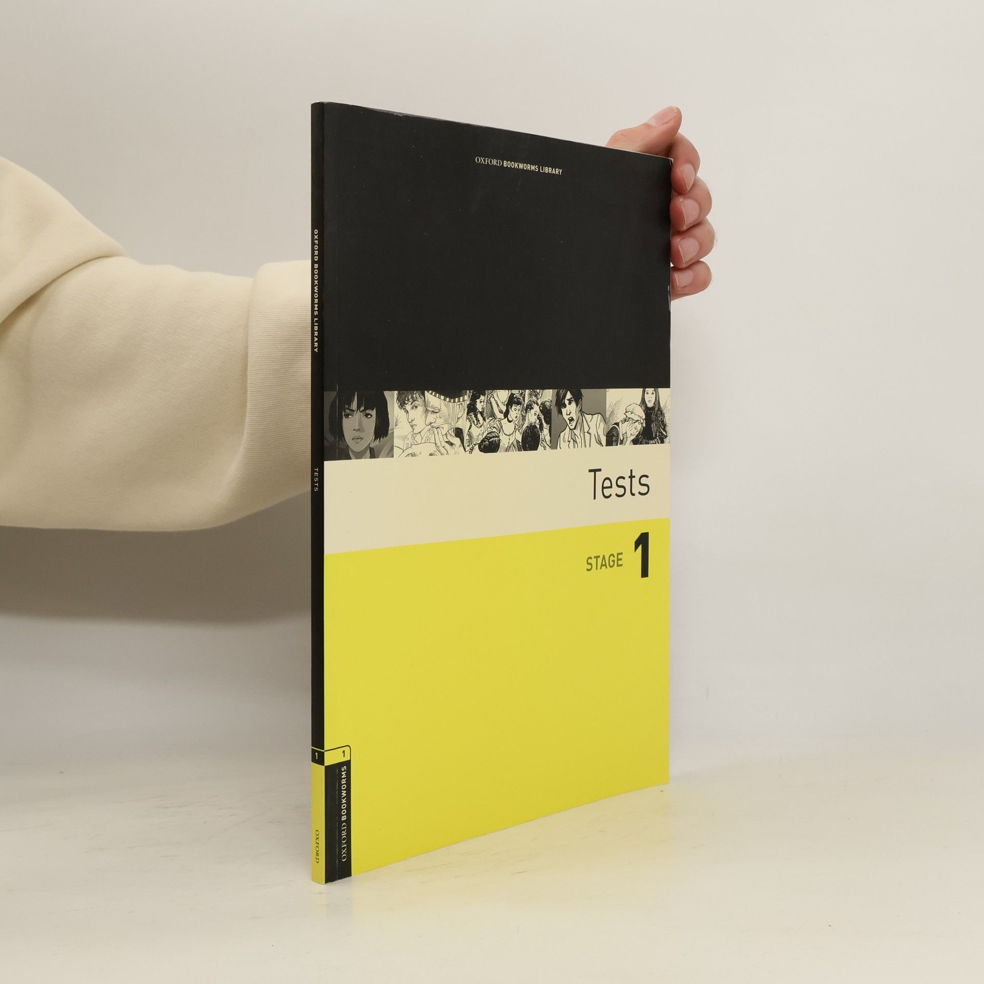 Rowena Akinyemi Oxford Bookworms Library - 1: Tests