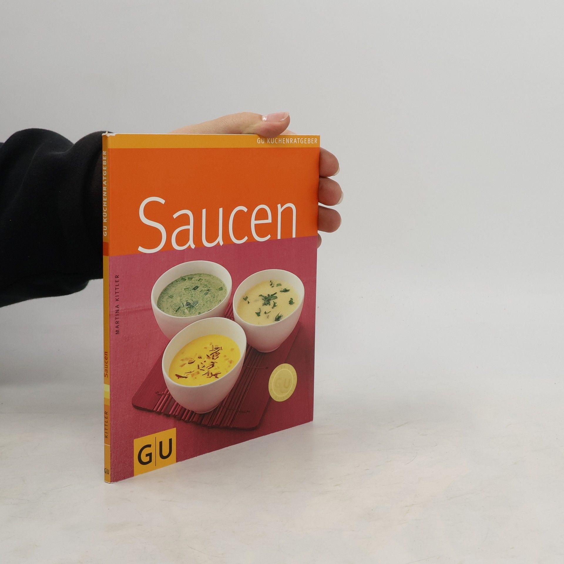 Marion Grillparzer GU Küchenratgeber: Saucen
