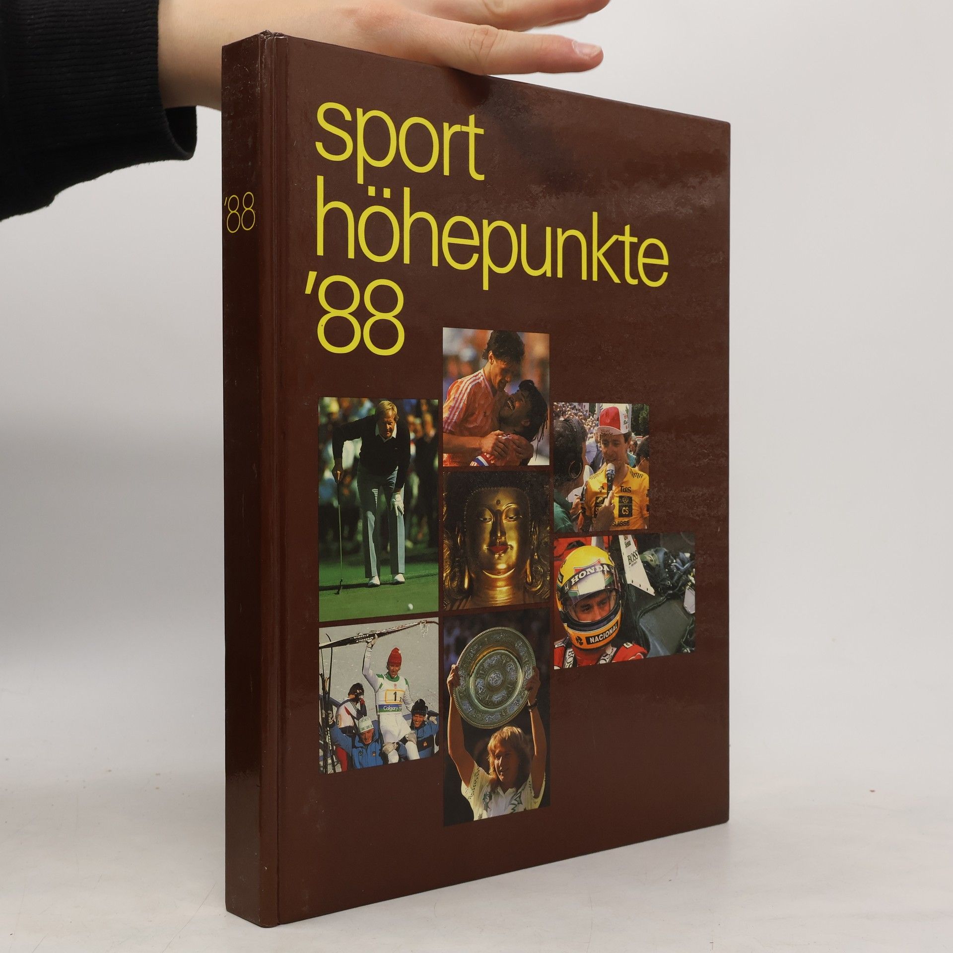 Collectif d'auteurs Sport Höhepunkte '88