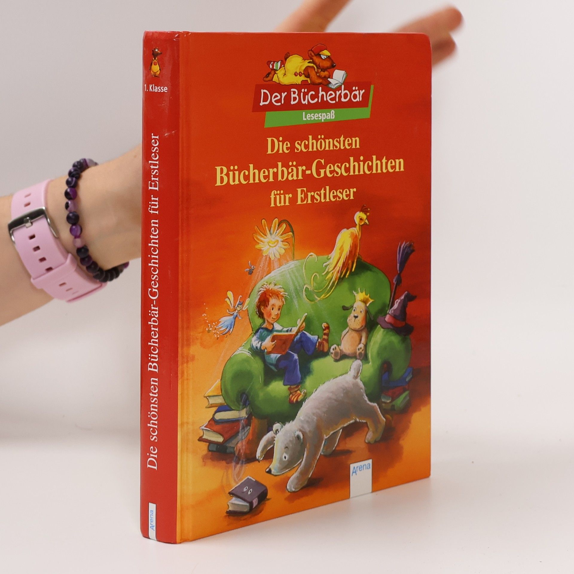 Frauke Nahrgang Die schönsten Bücherbär-Geschichten für Erstleser