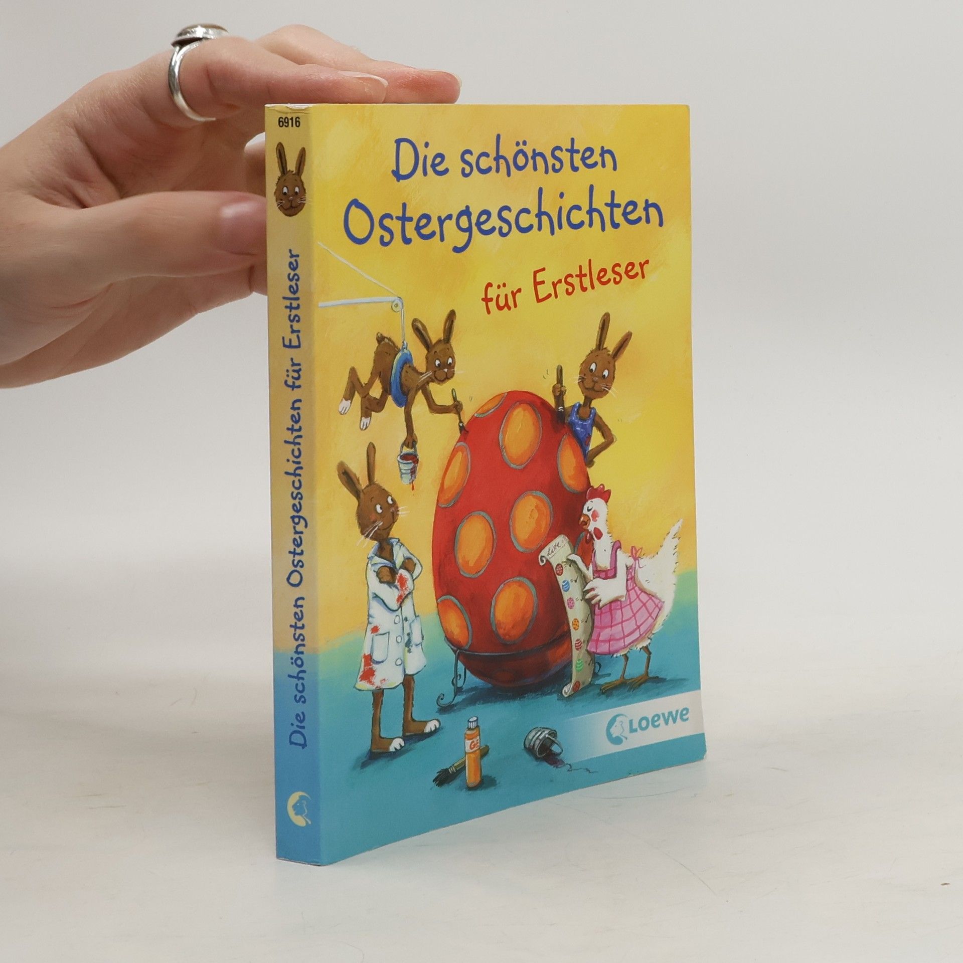 AA.VV. Die schönsten Ostergeschichten für Erstleser