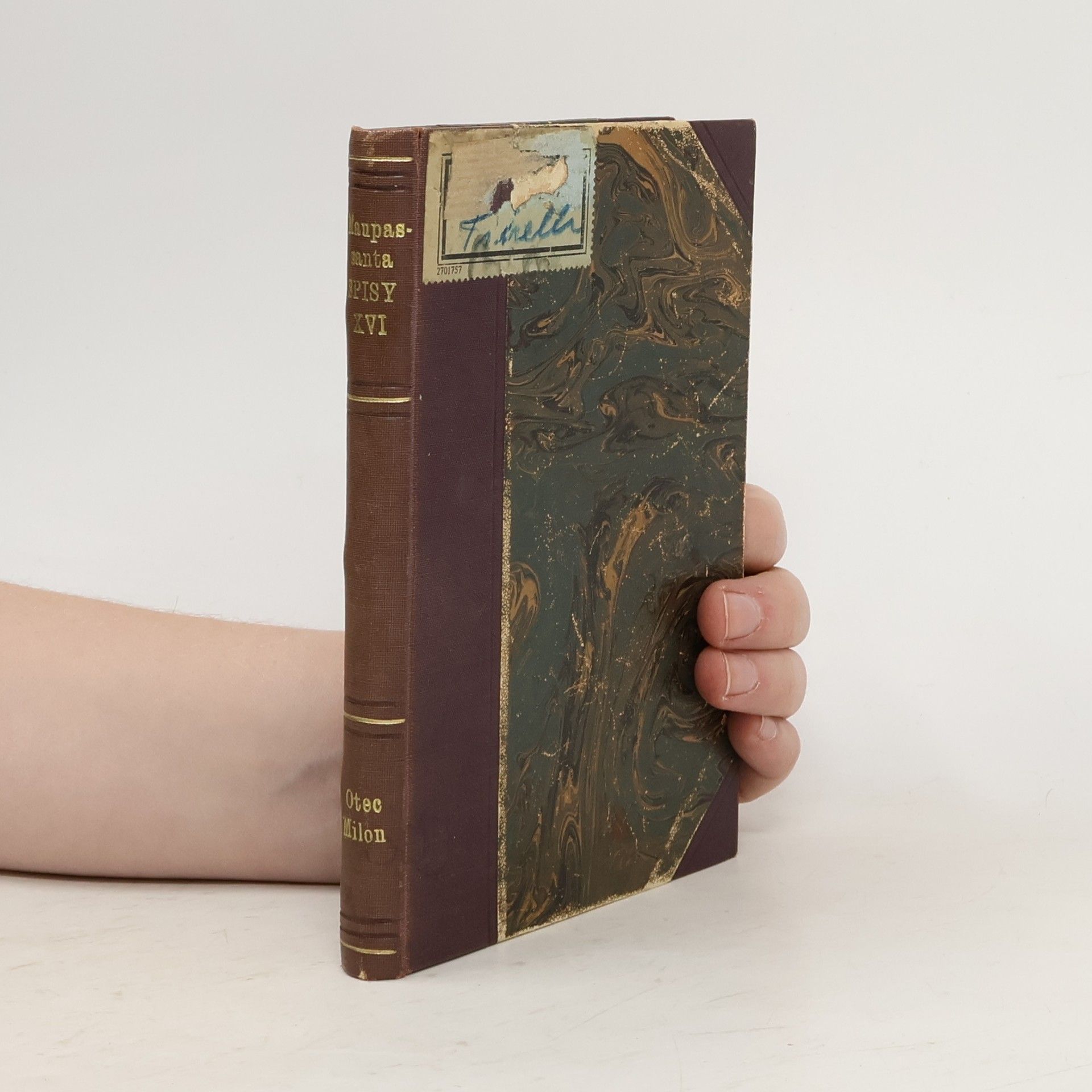 Guy de Maupassant Spisy Guy de Maupassanta XVI.