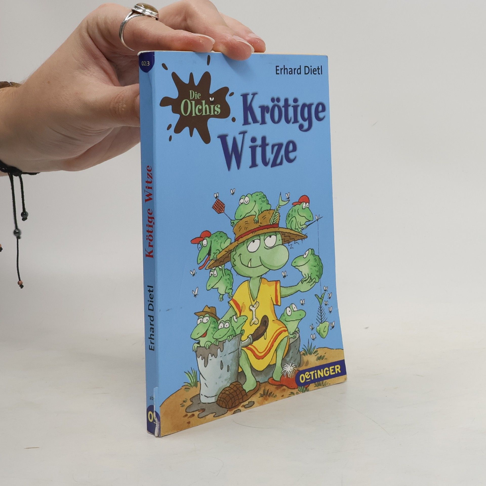 Erhard Dietl Krötige Witze