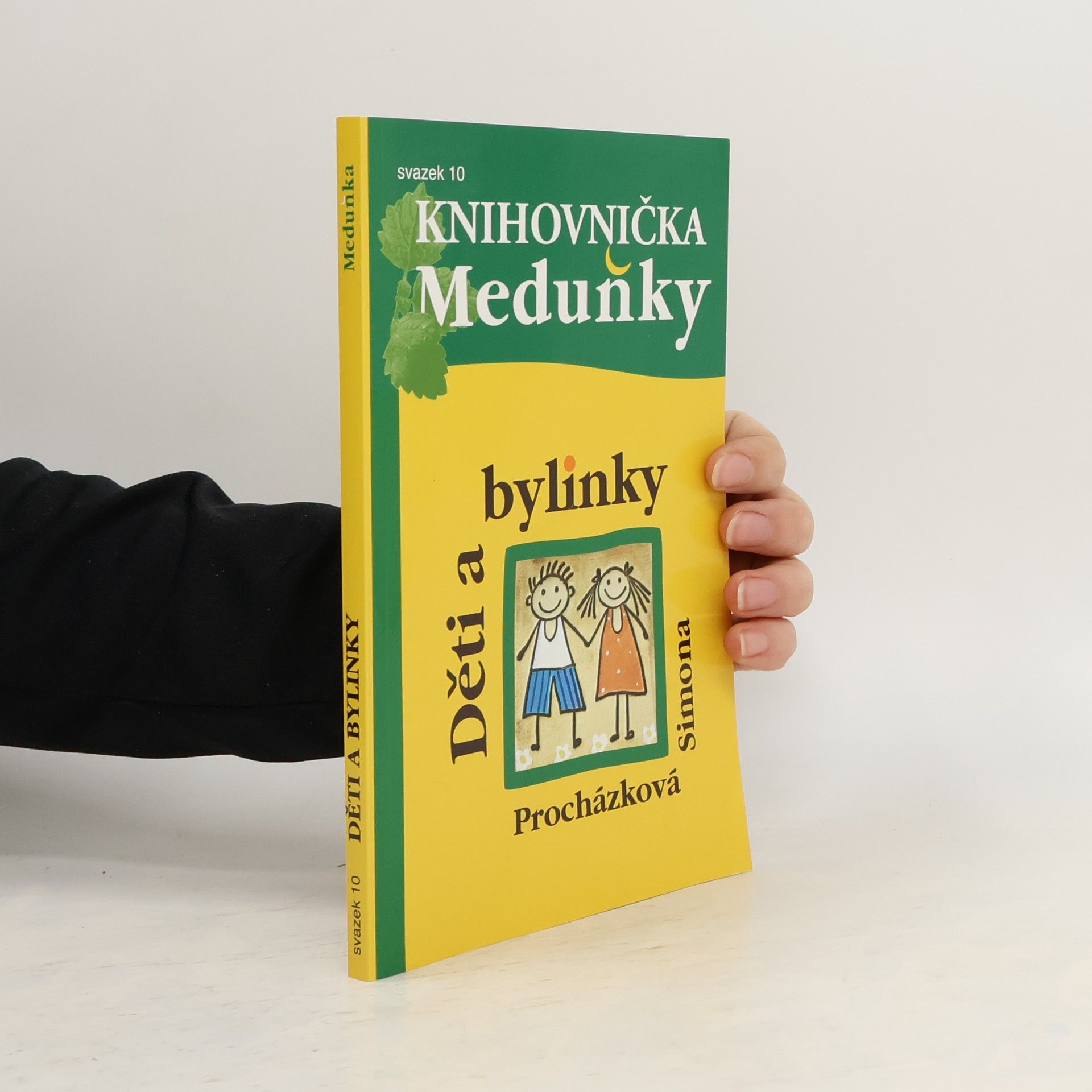 Simona Procházková Knihovnička meduňky