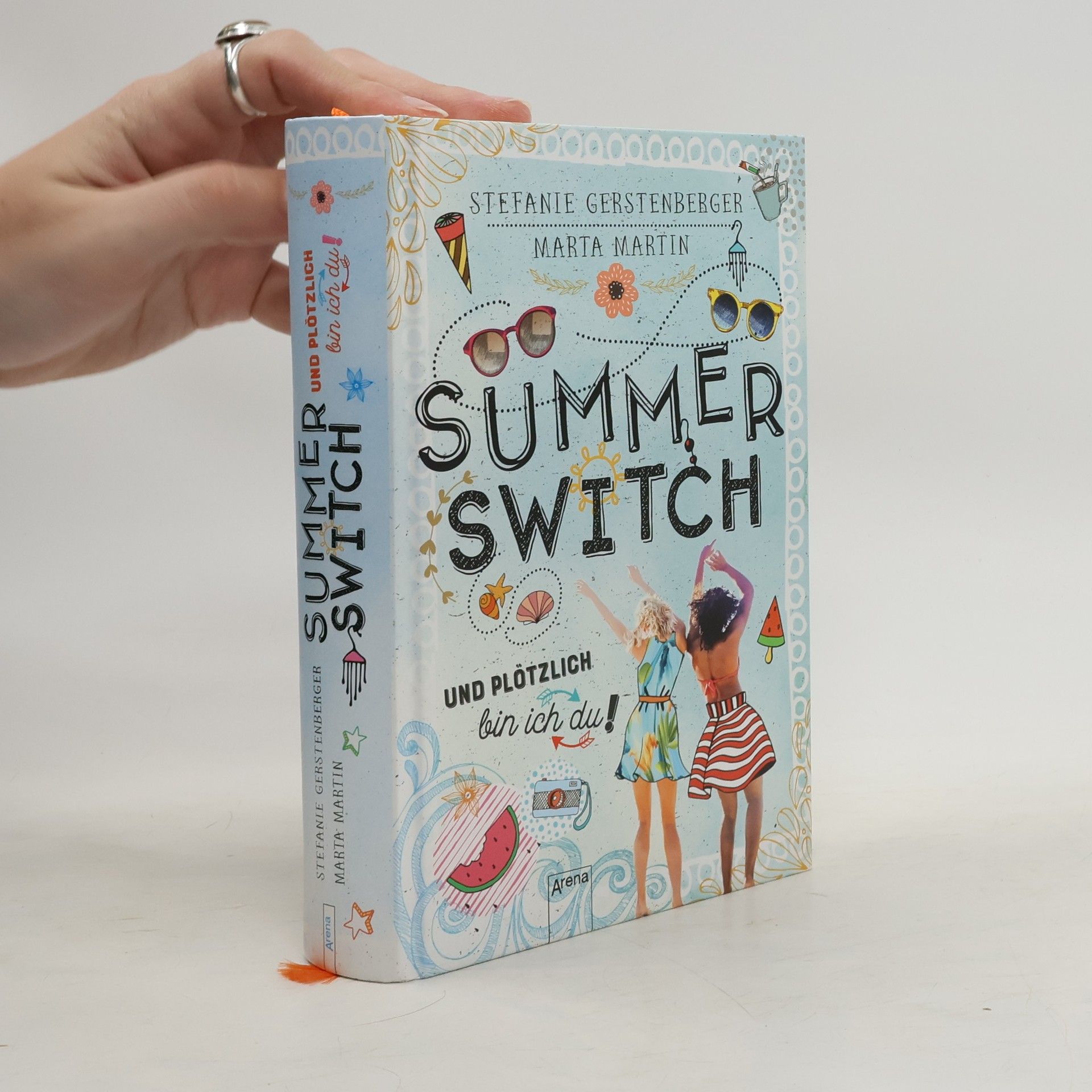 Stephanie Gerstenberger Summer Switch