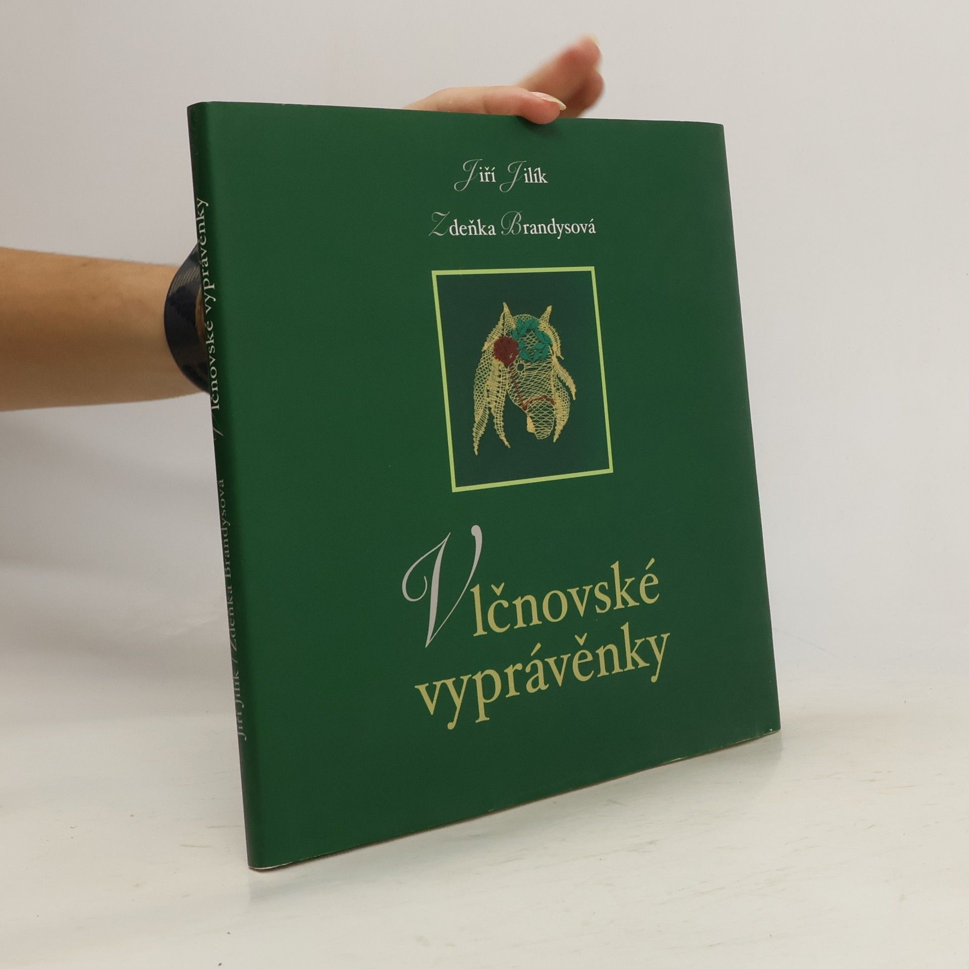 Jiří Jilík Vlčnovské vyprávěnky