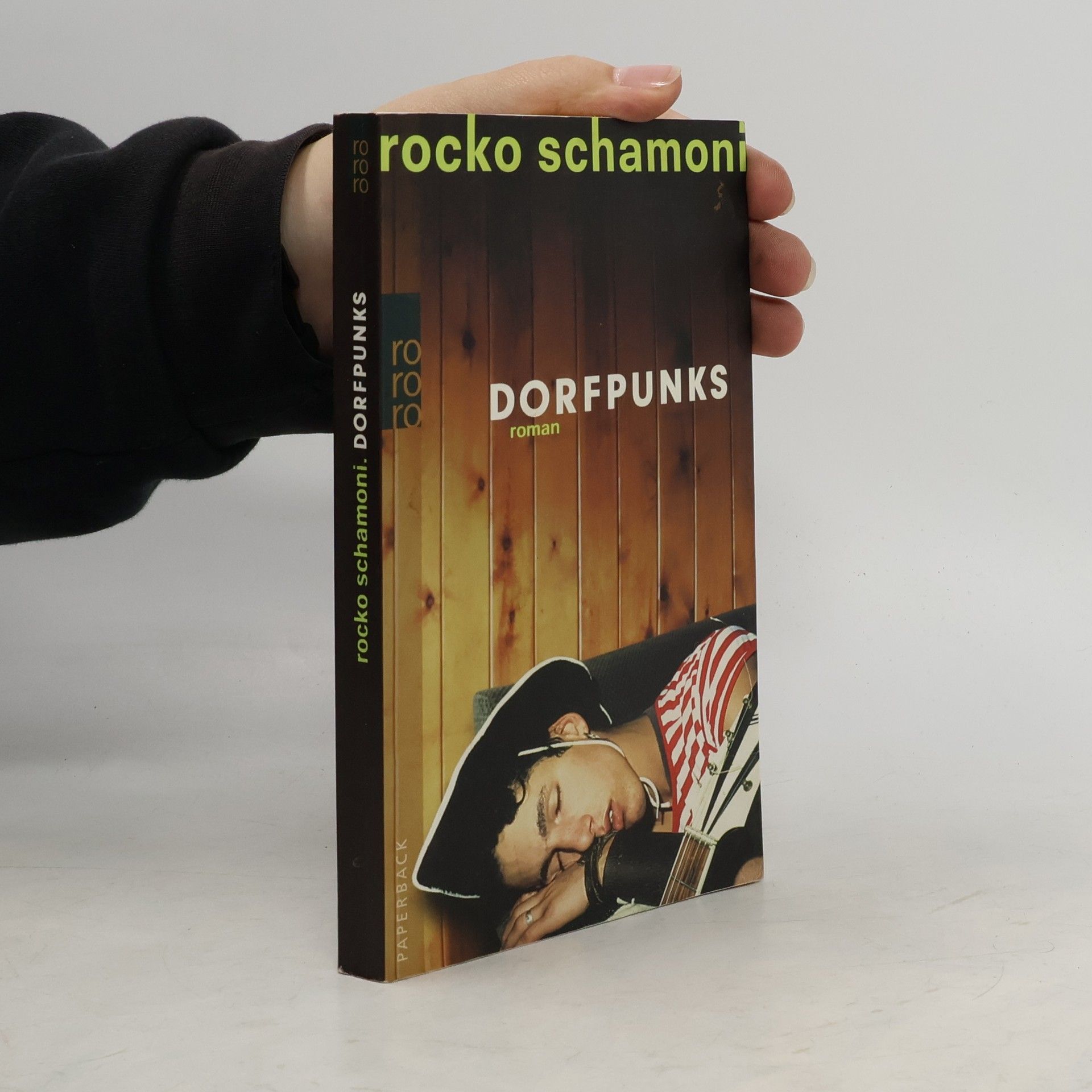 Rocko Schamoni Dorfpunks