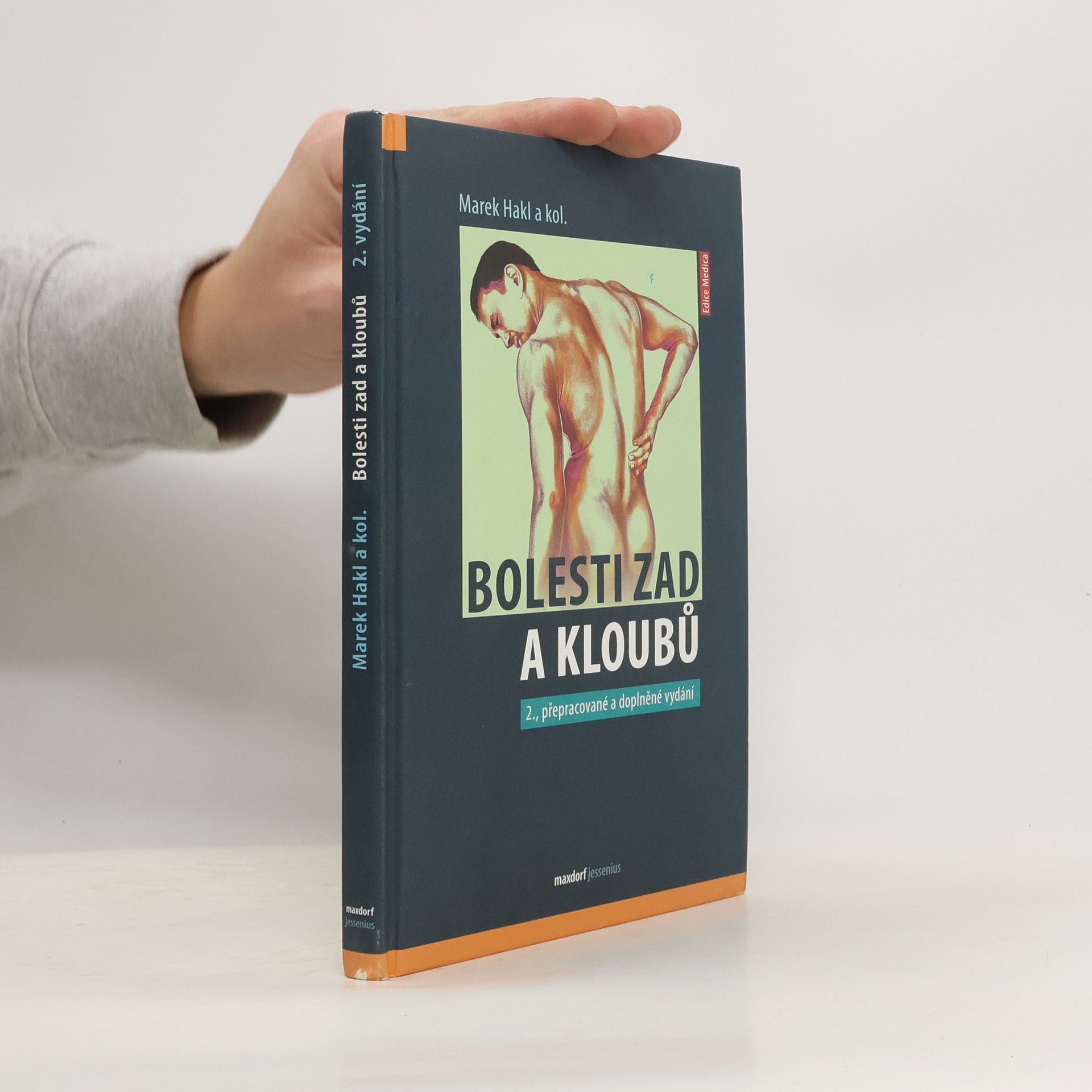Marek Hakl Bolesti zad a kloubů