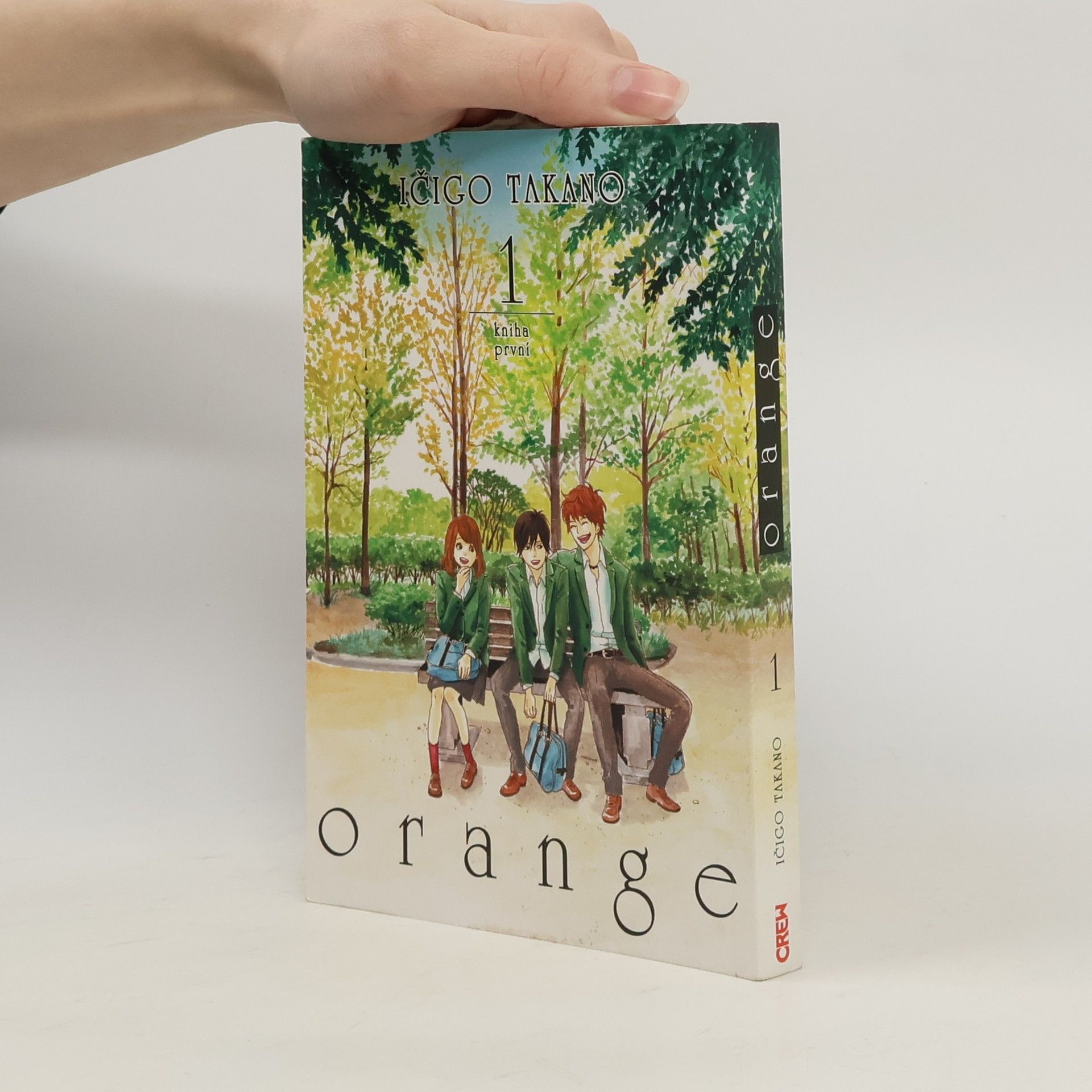 Ičigo Takano Orange 1