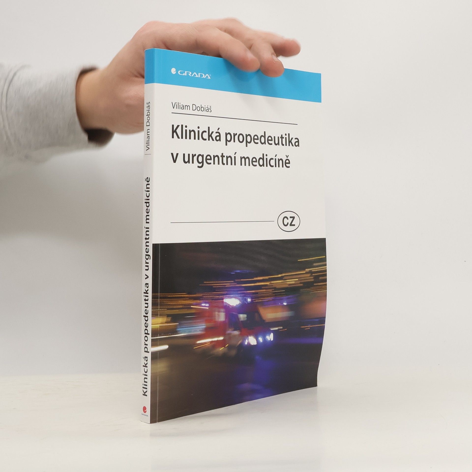 Klinická propedeutika v urgentní medicíně