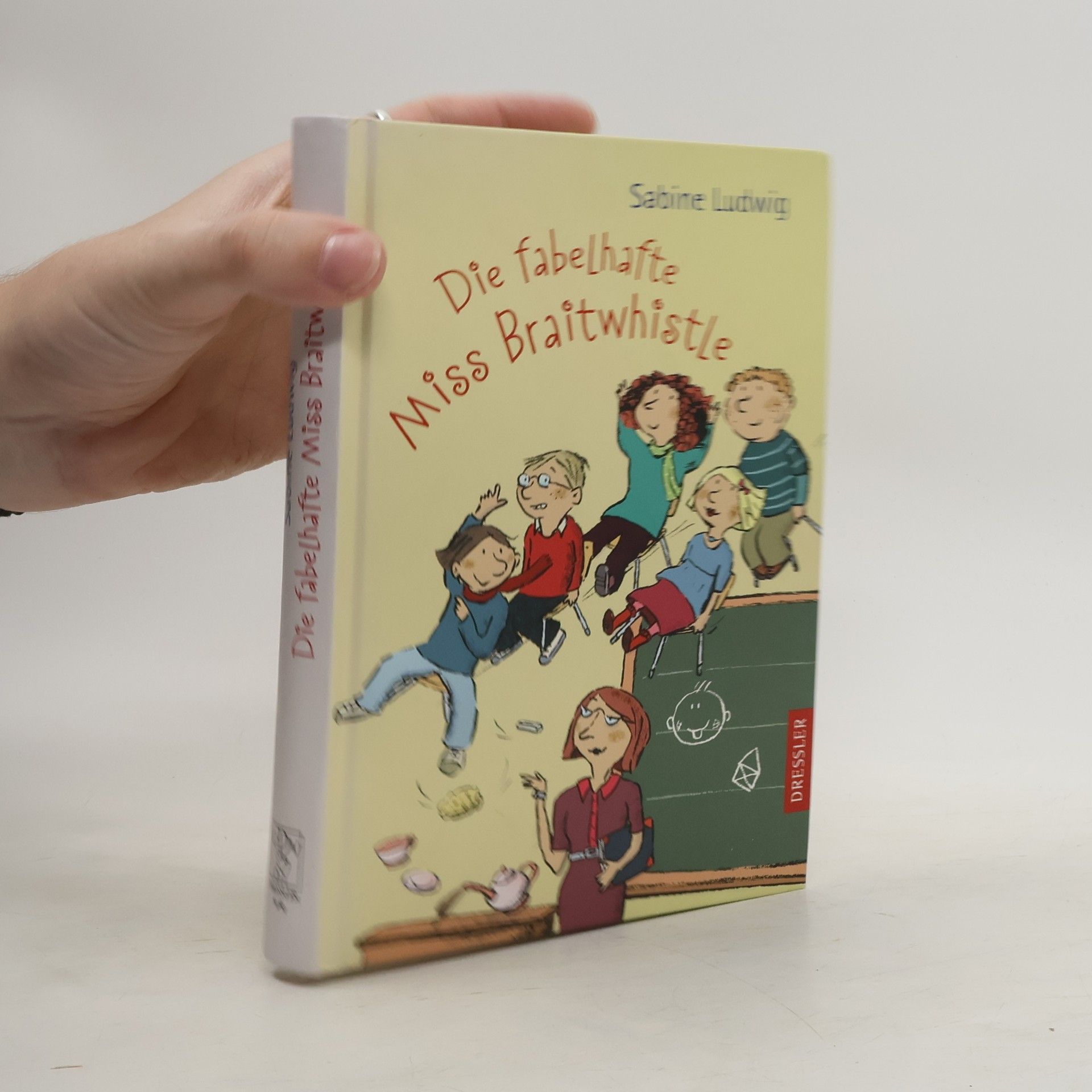 Sabine Ludwig-Szendi Die fabelhafte Miss Braitwhistle