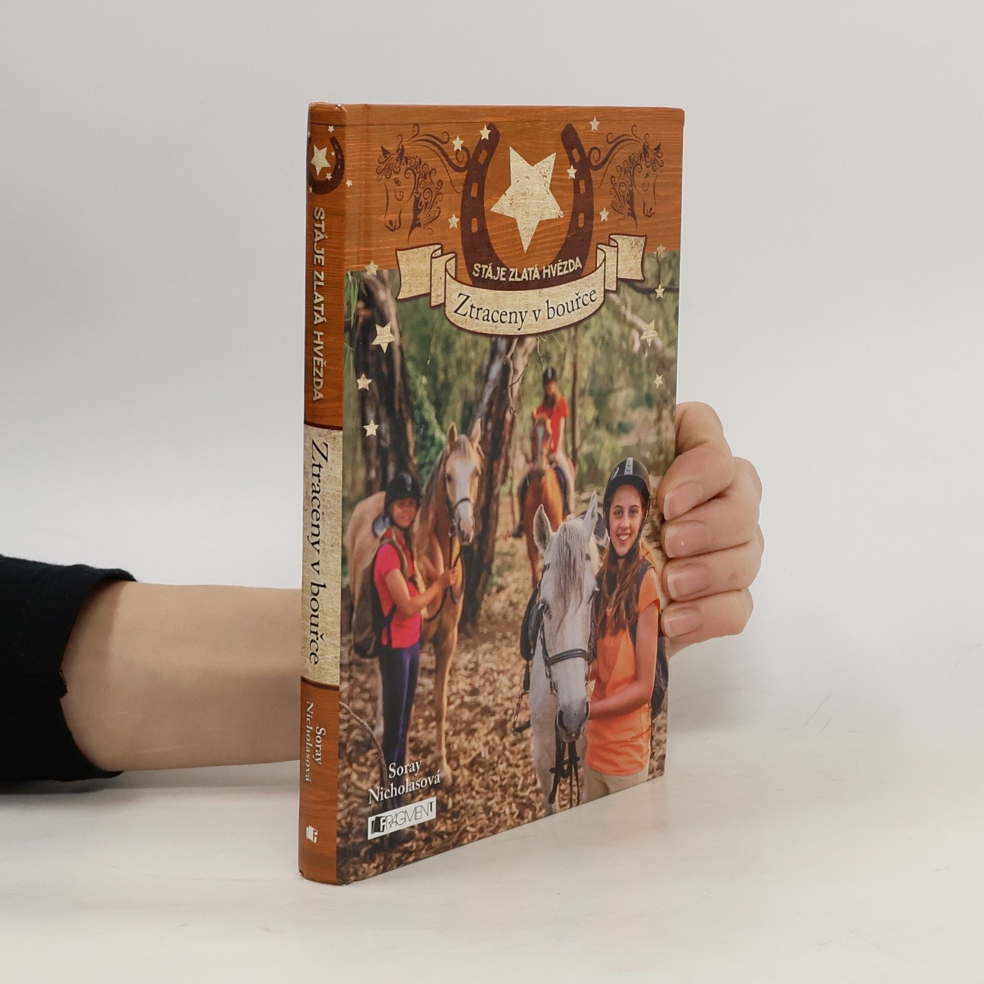 Soray Nicholas Ztraceny v bouřce