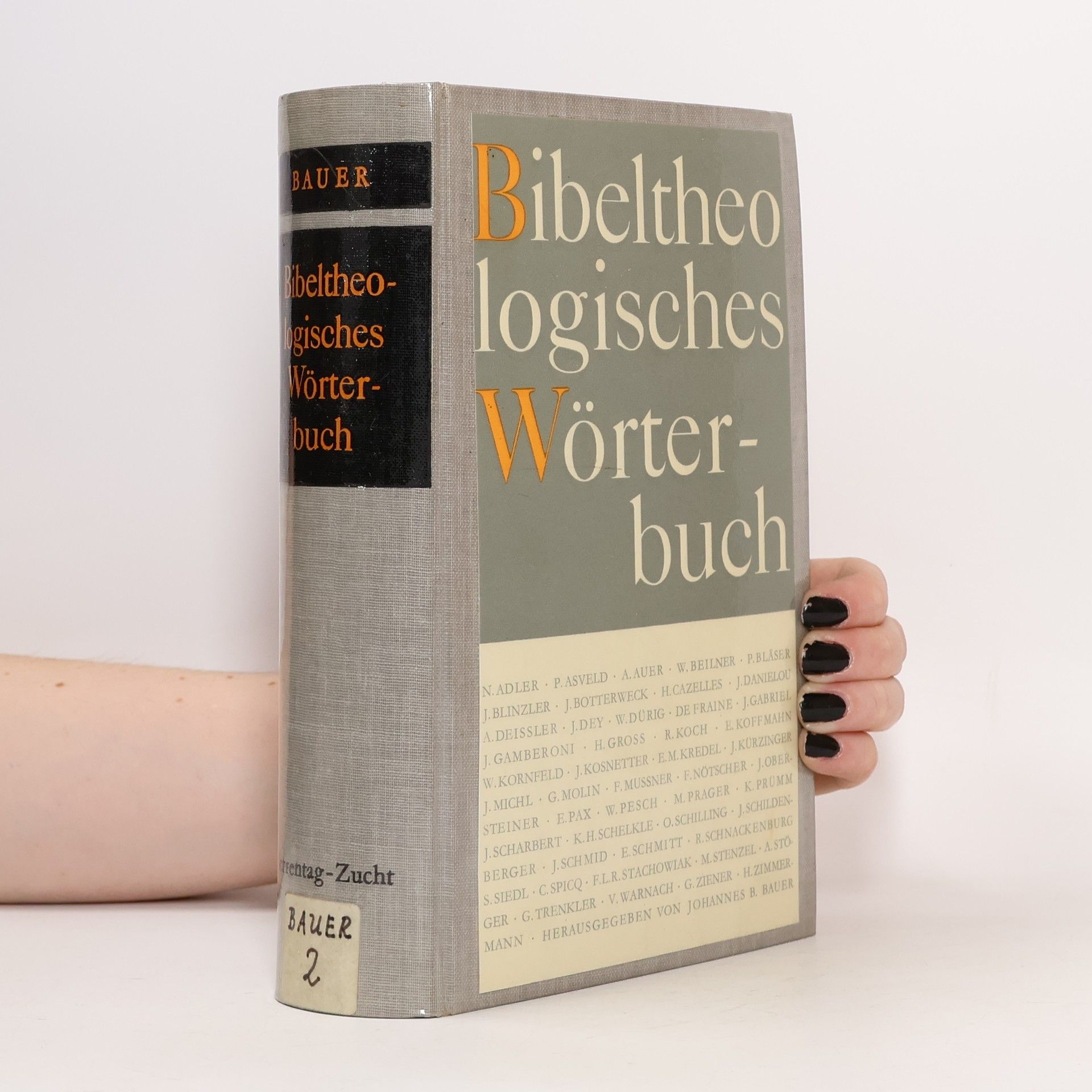 Johannes Baptist Bauer Bibeltheologisches Wörterbuch 2. Herrentag - Zucht