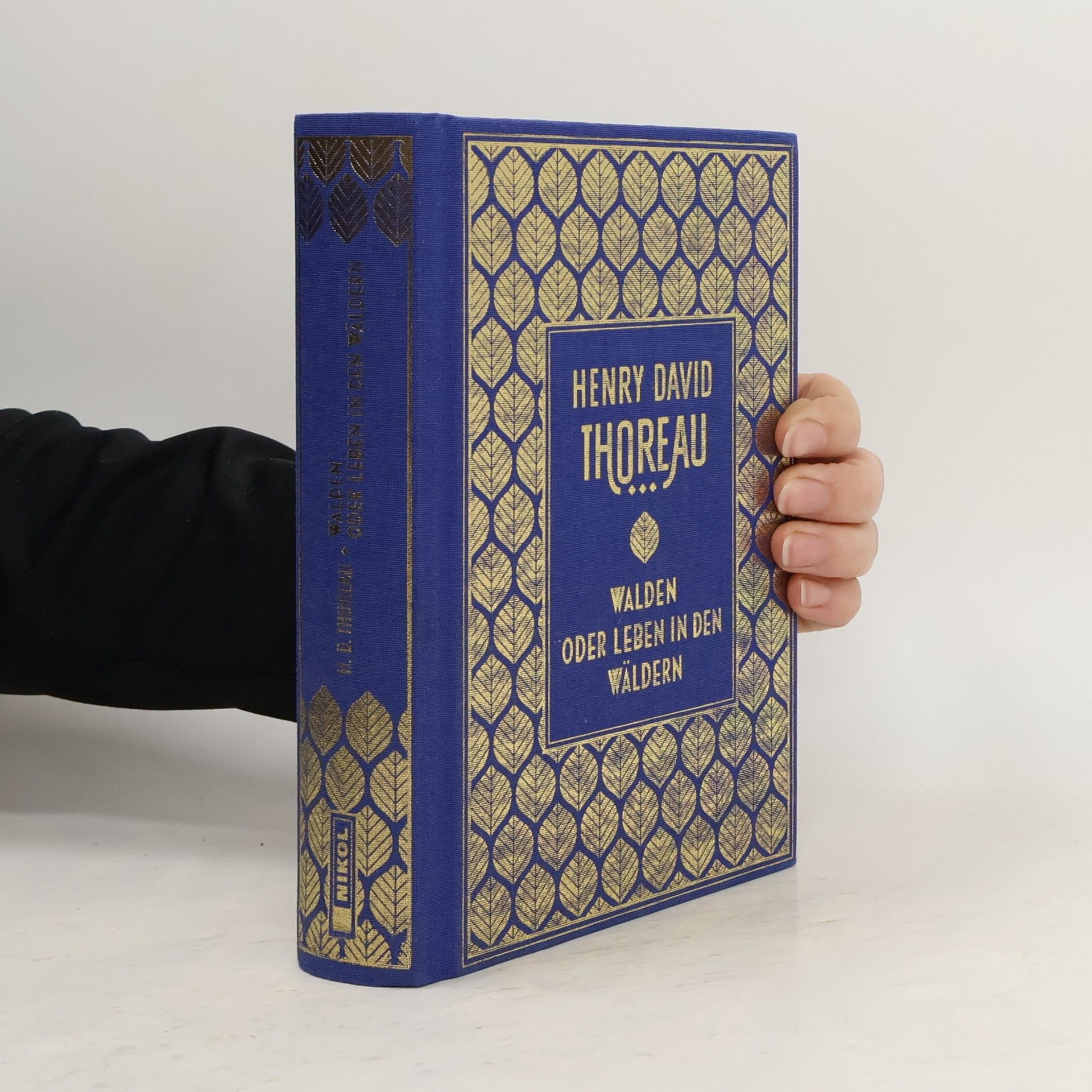 Henry David Thoreau Walden: oder Leben in den Wäldern