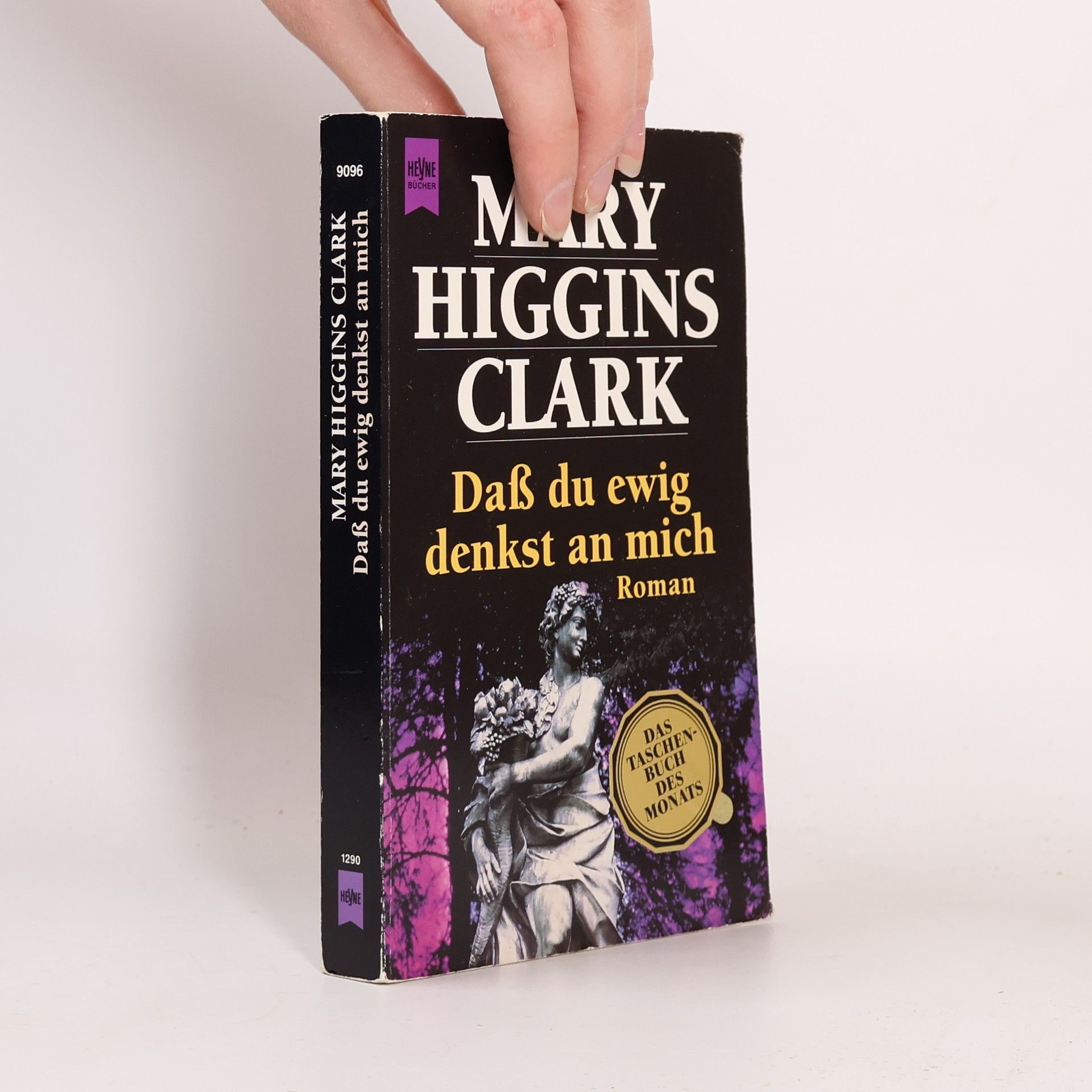 Daß du ewig denkst an mich