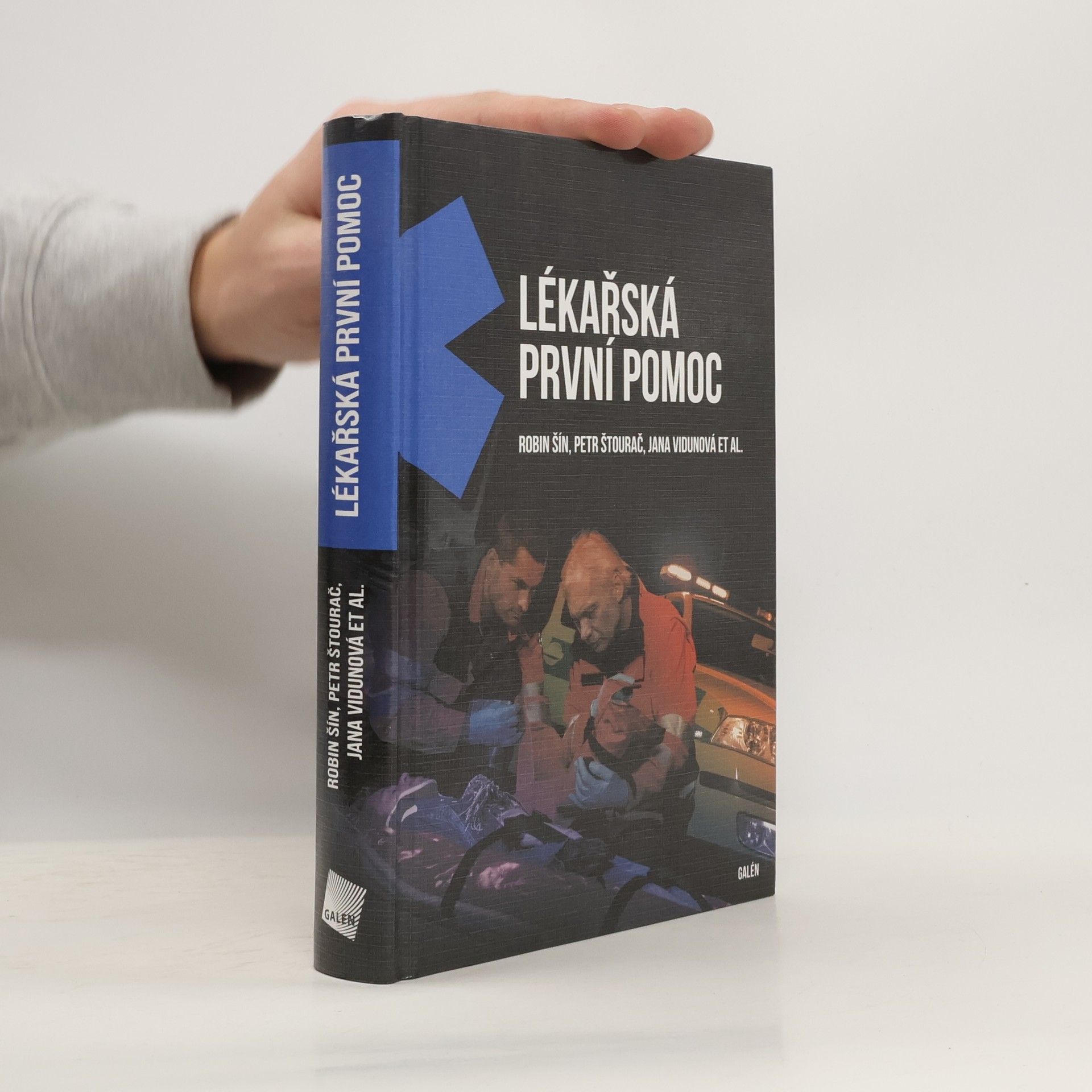 Robin Šín Lékařská první pomoc