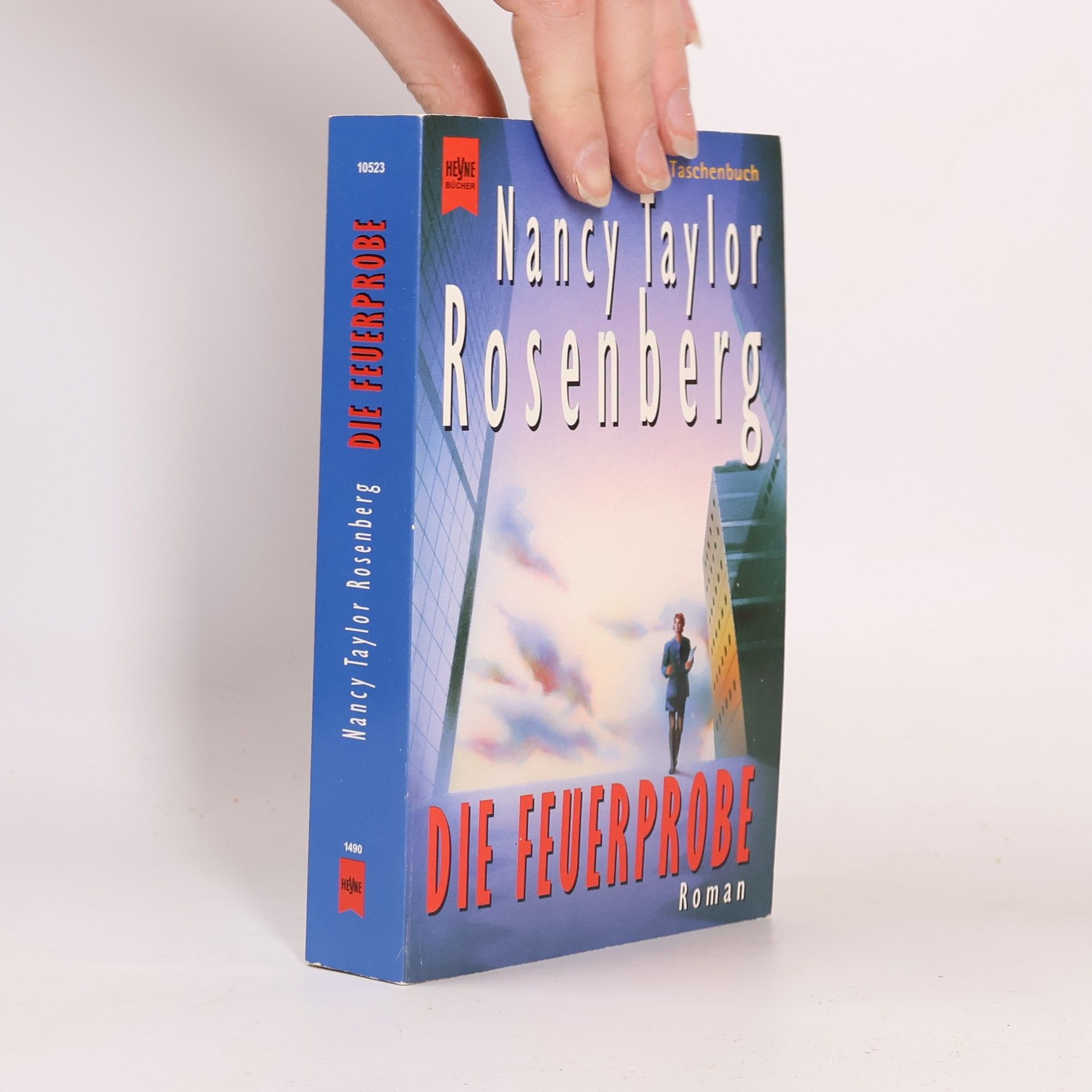 Nancy Taylor Rosenberg Die Feuerprobe