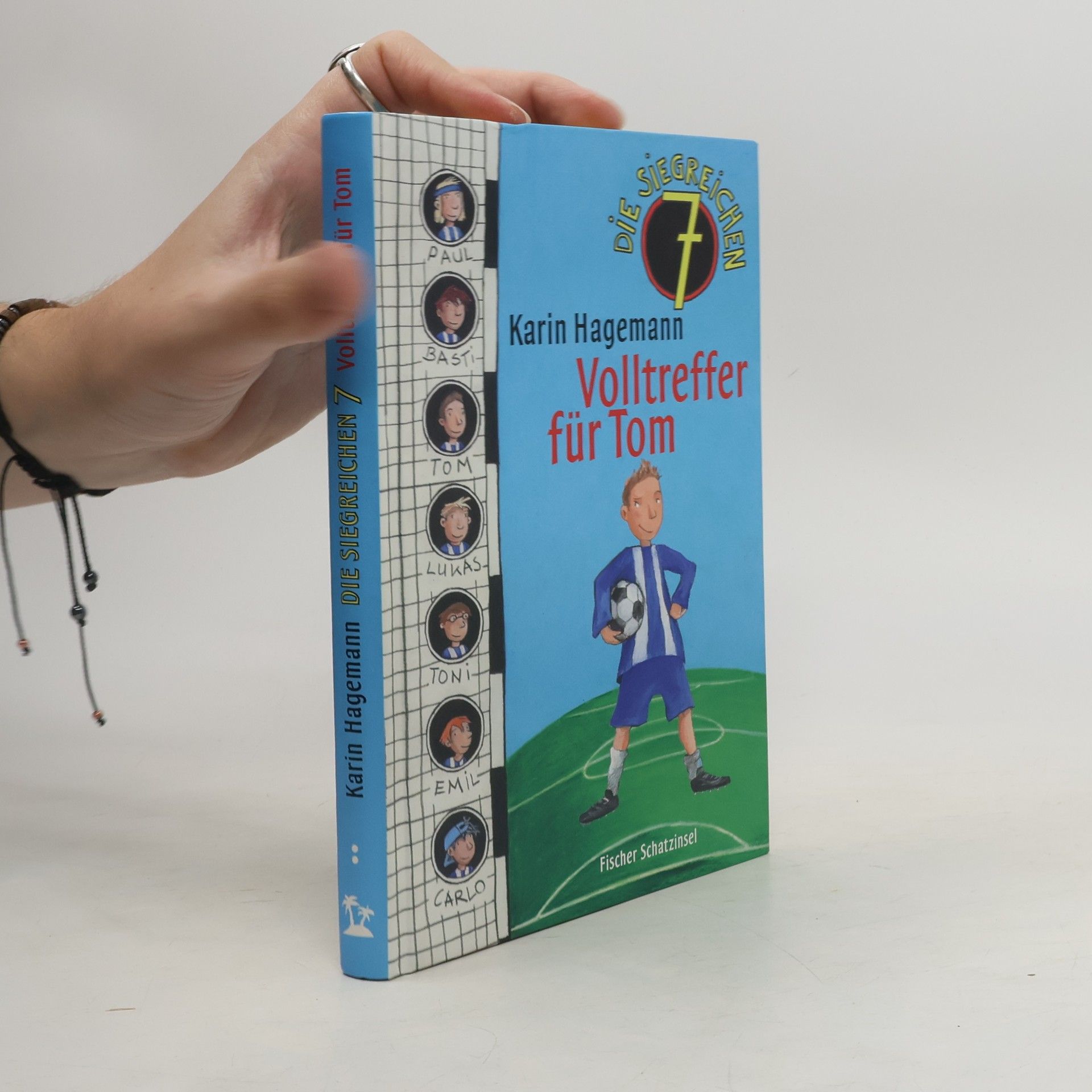 Volltreffer für Tom