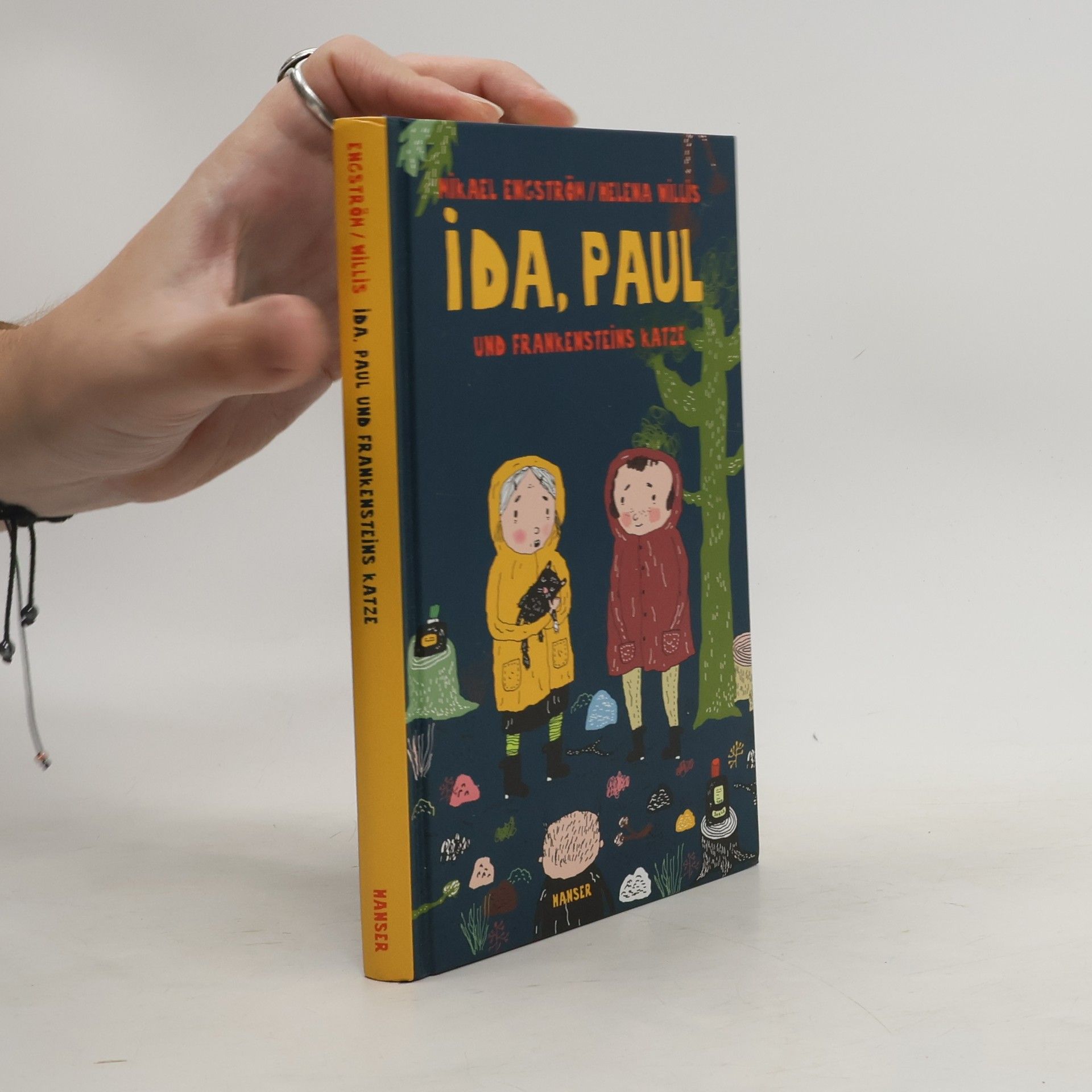 Mikael Engström Ida, Paul und Frankensteins Katze