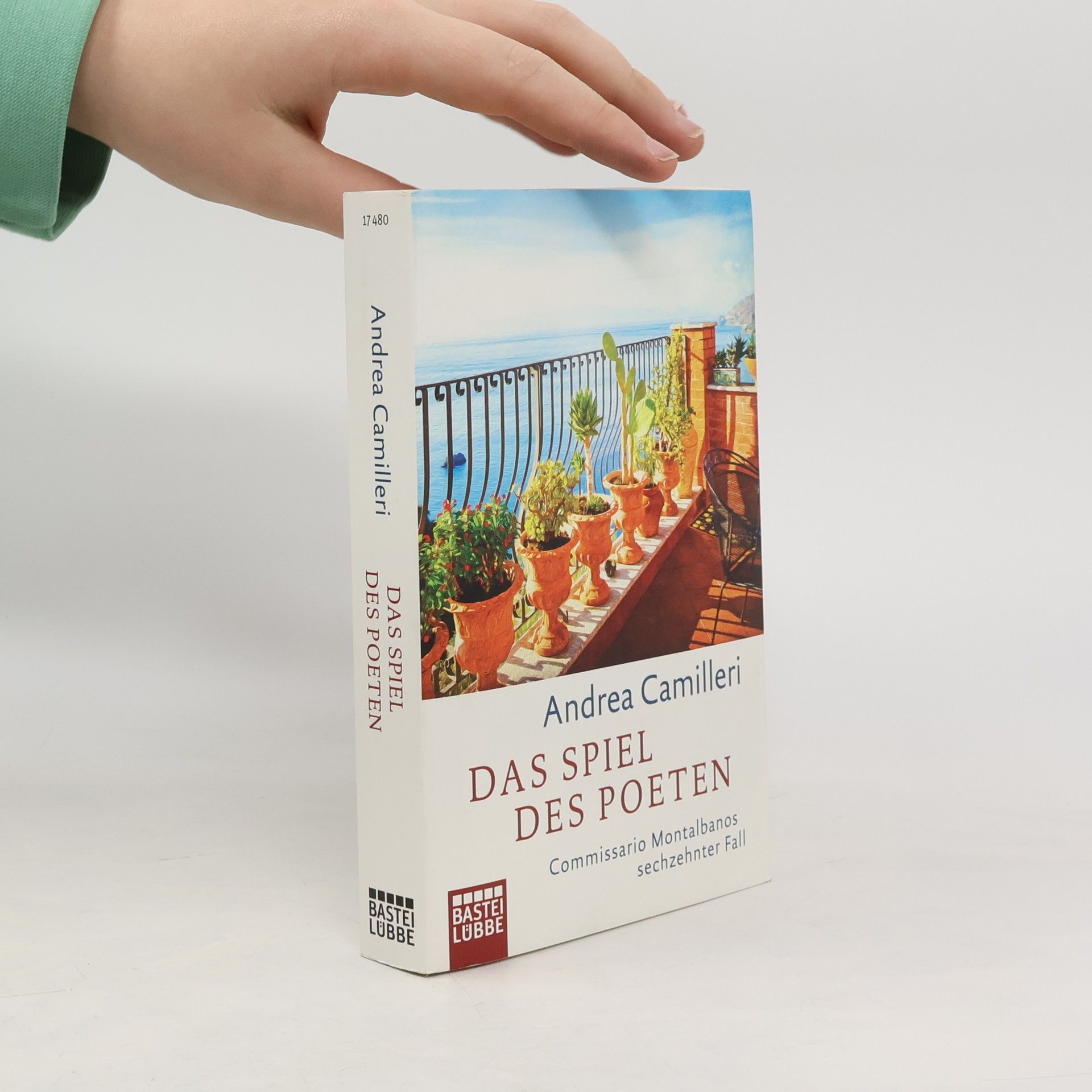 Andrea Camilleri Das Spiel des Poeten