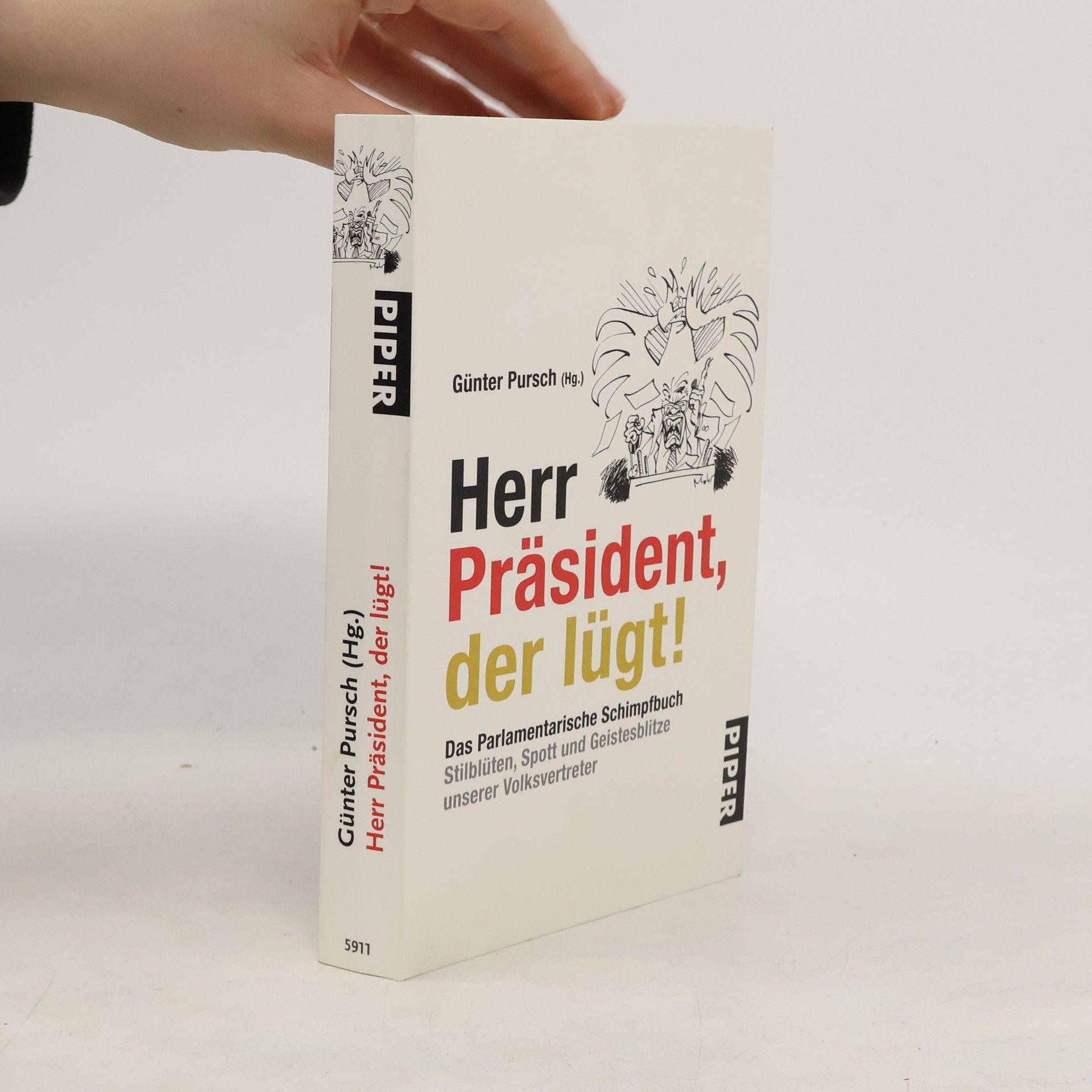 Günter Pursch Herr Präsident, der lügt!