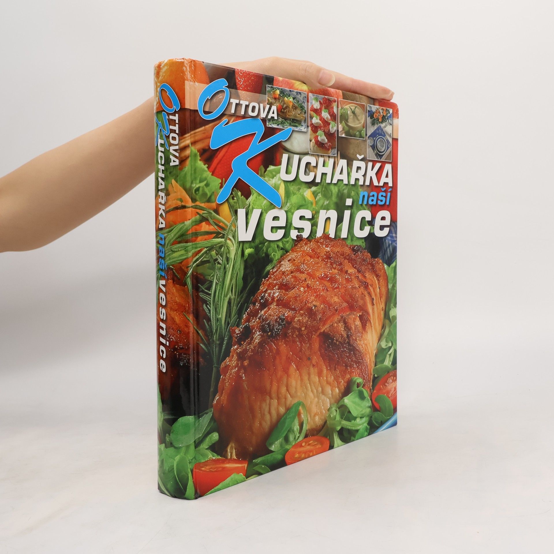 Hana Sedláčková Ottova kuchařka naší vesnice