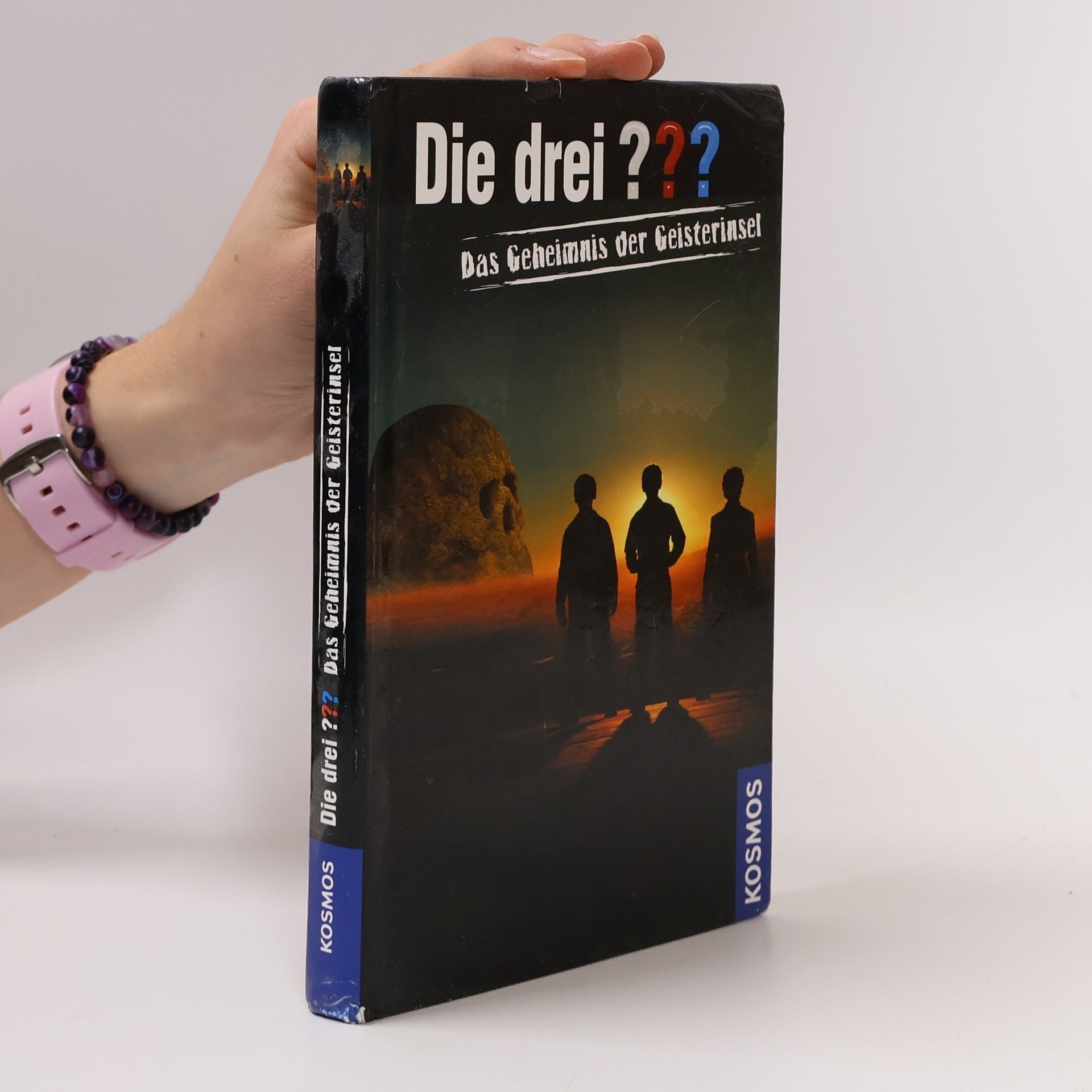 Autorenkollektiv Die drei??? Das Geheimnis der Geisterinsel