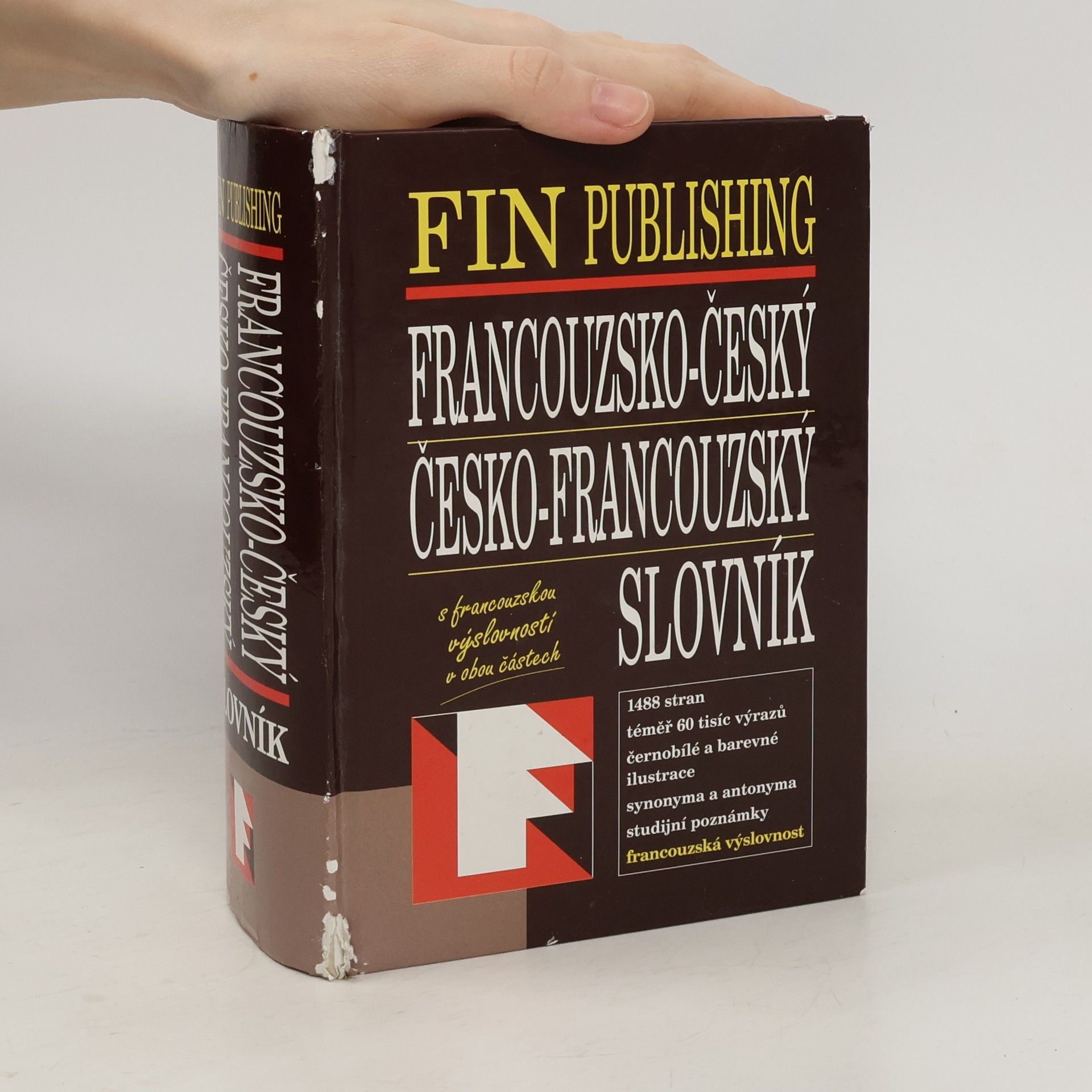 Collectif d'auteurs Francouzsko-český, česko-francouzský slovník