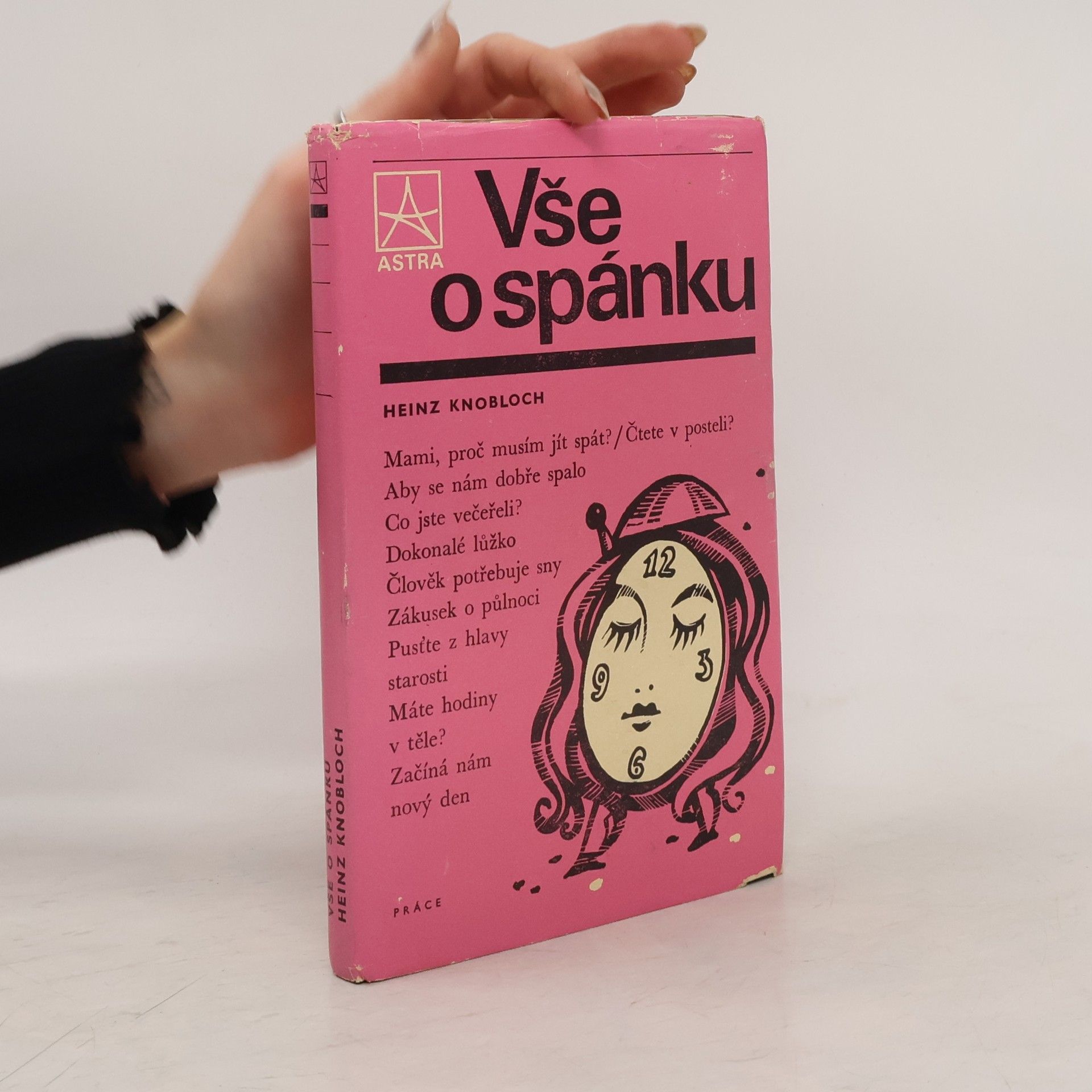 Heinz Knobloch Vše o spánku