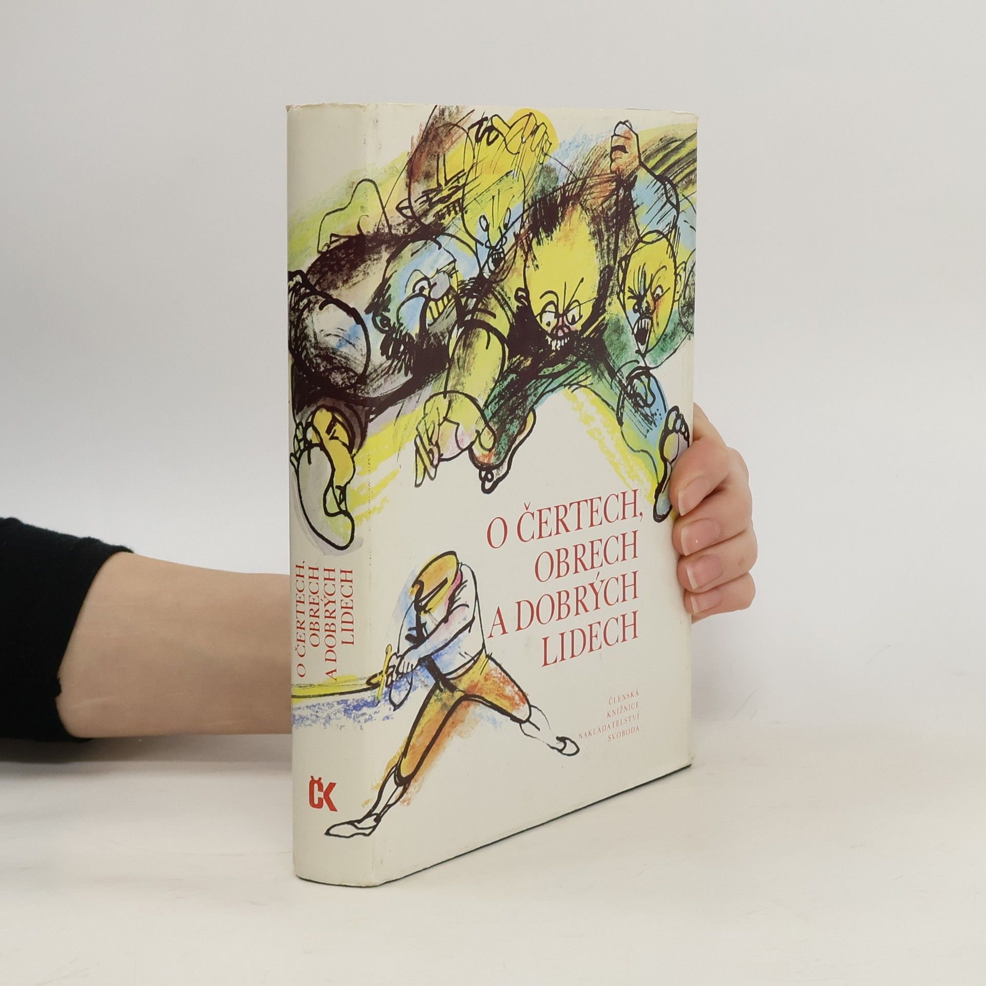 Jan Červenka O čertech, obrech a dobrých lidech