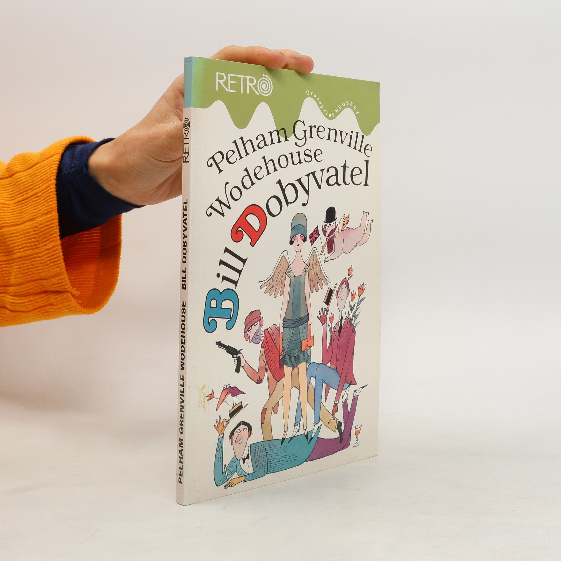 Pelham G. Wodehouse Bill Dobyvatel