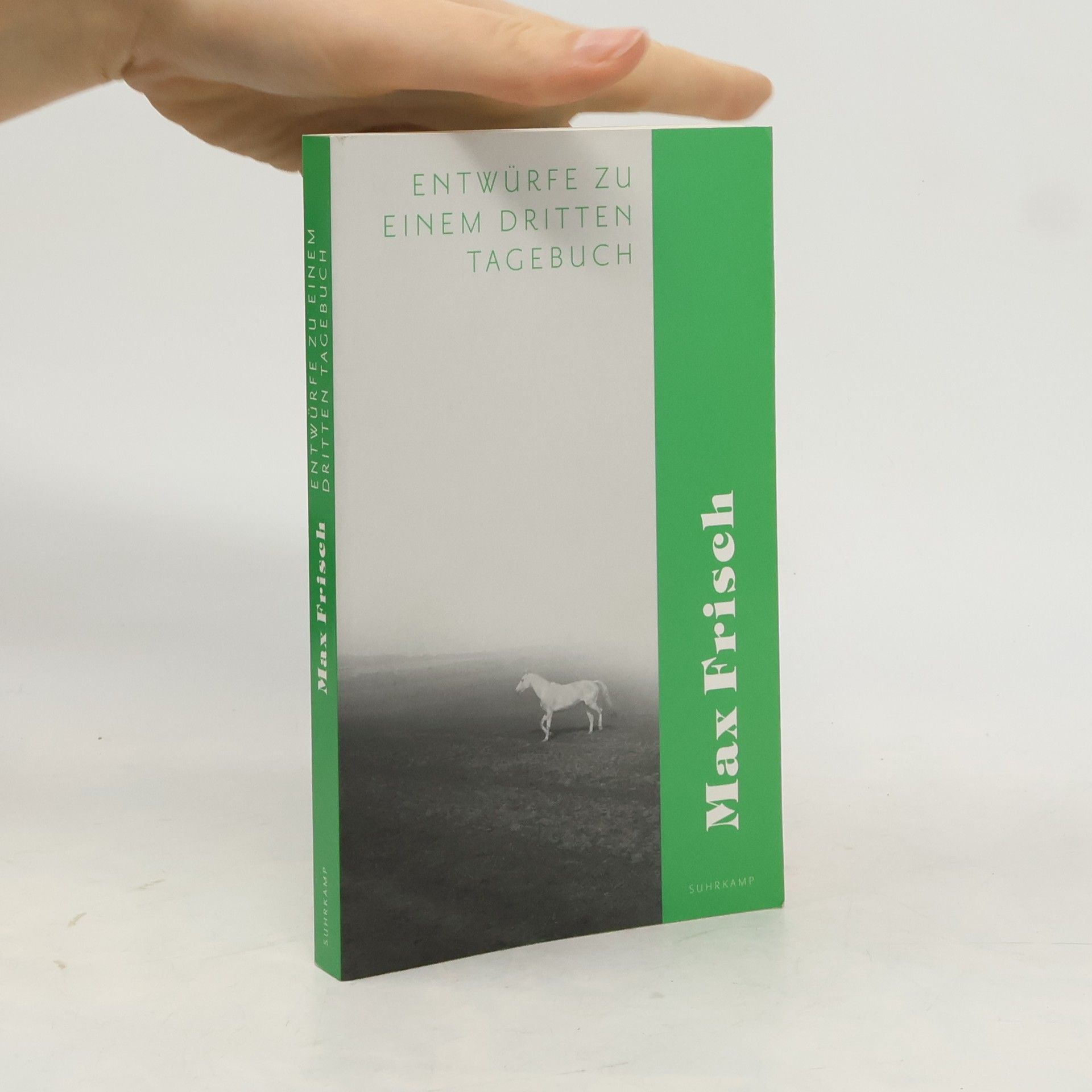 Max Frisch Entwürfe zu einem dritten Tagebuch